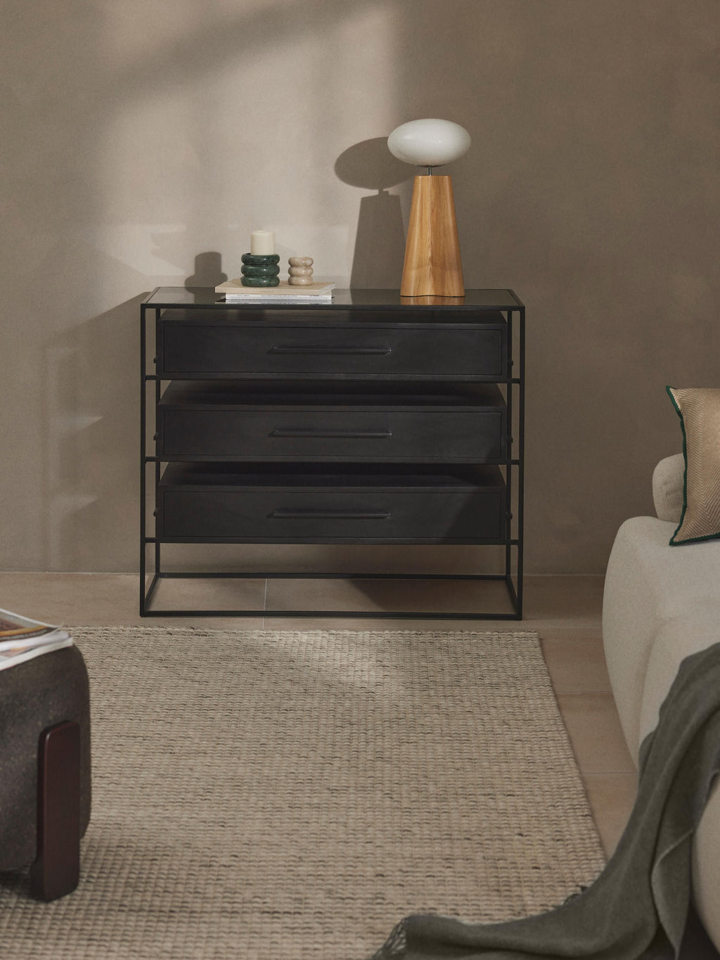 Lyle Mango Wood Chest of Drawers