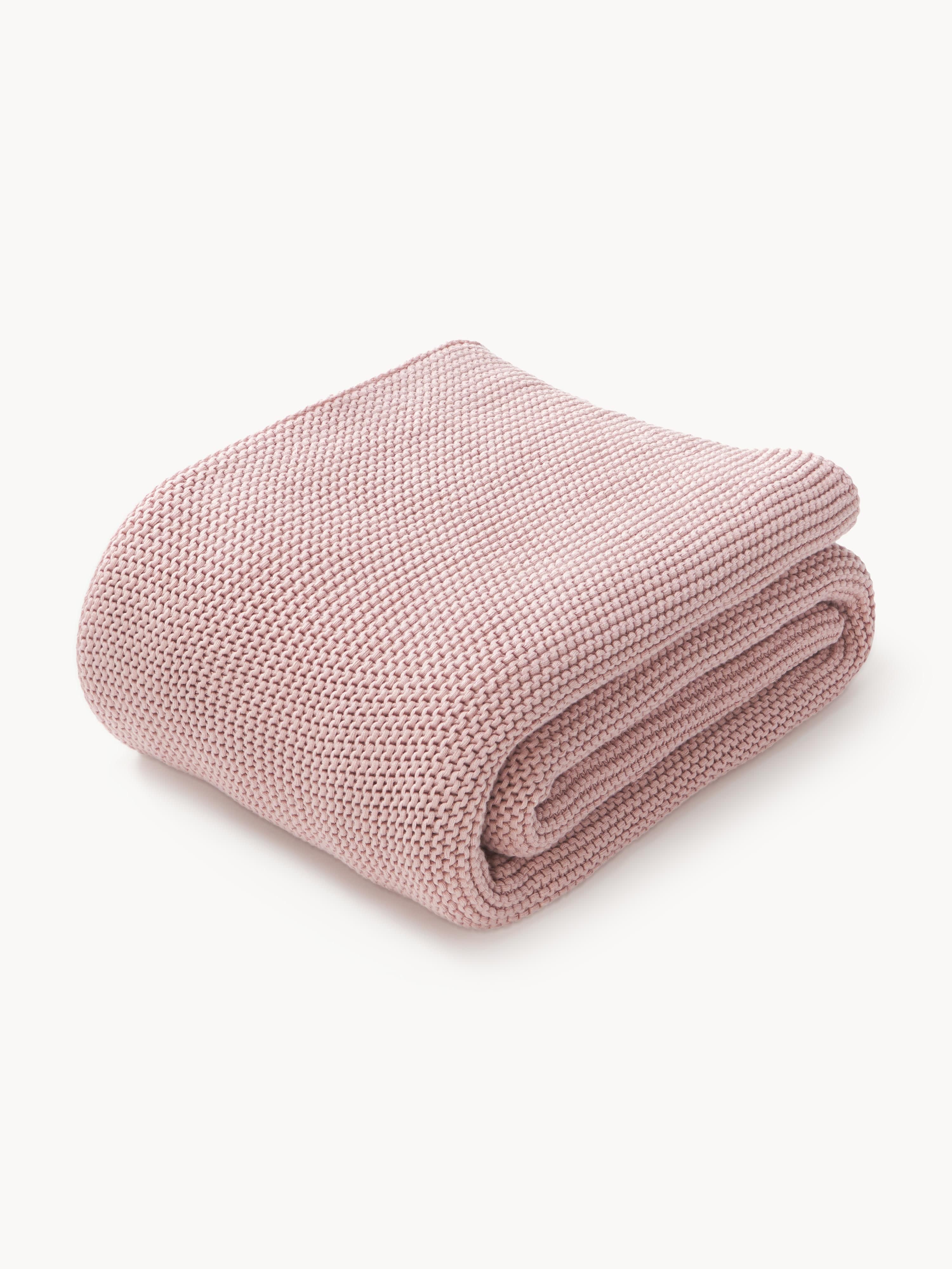 Gallery image 1 - Organic Cotton Knitted Blanket Adalyn