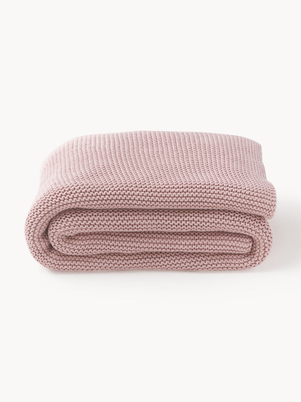 Adalyn Organic Cotton Knitted Blanket
