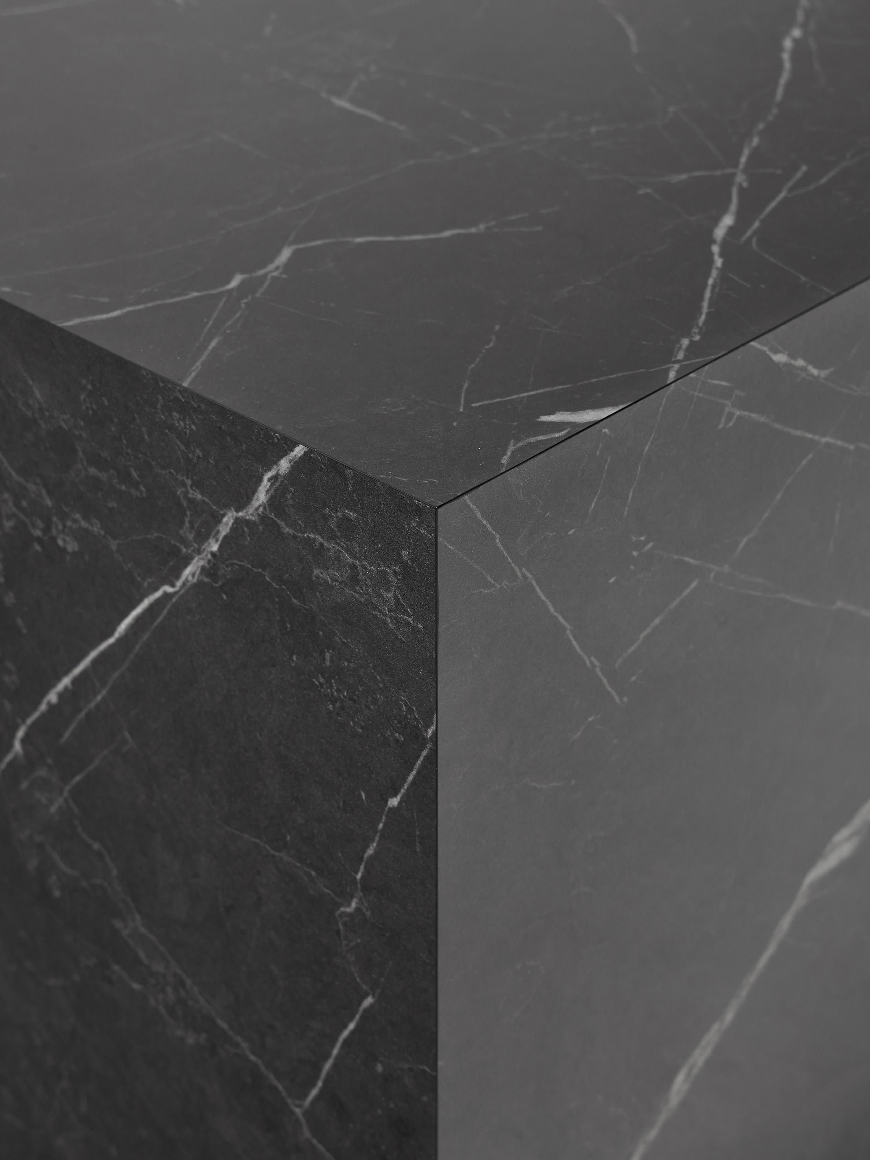 Lesley Marble Effect Coffee Table
