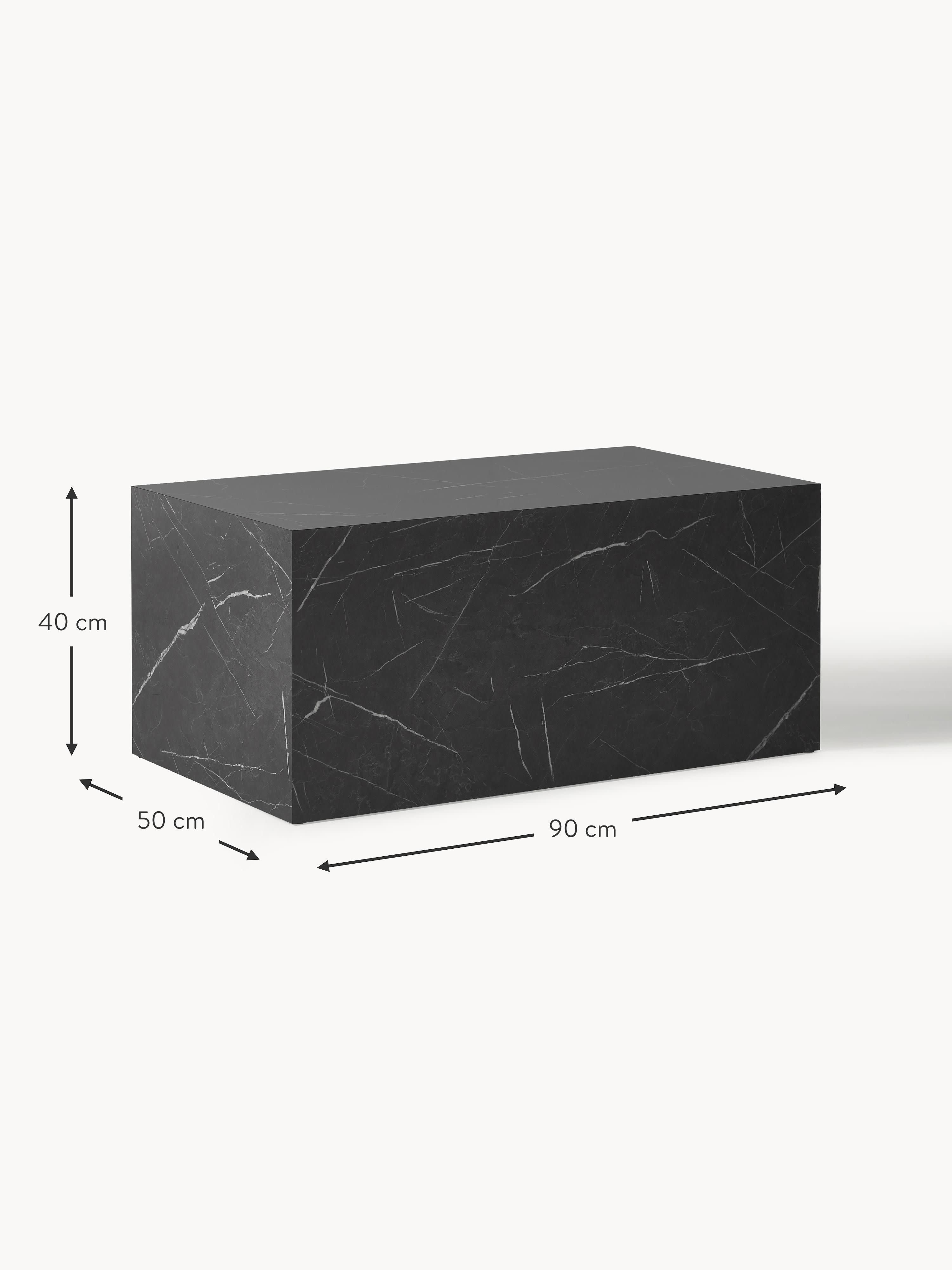 Lesley Marble Effect Coffee Table