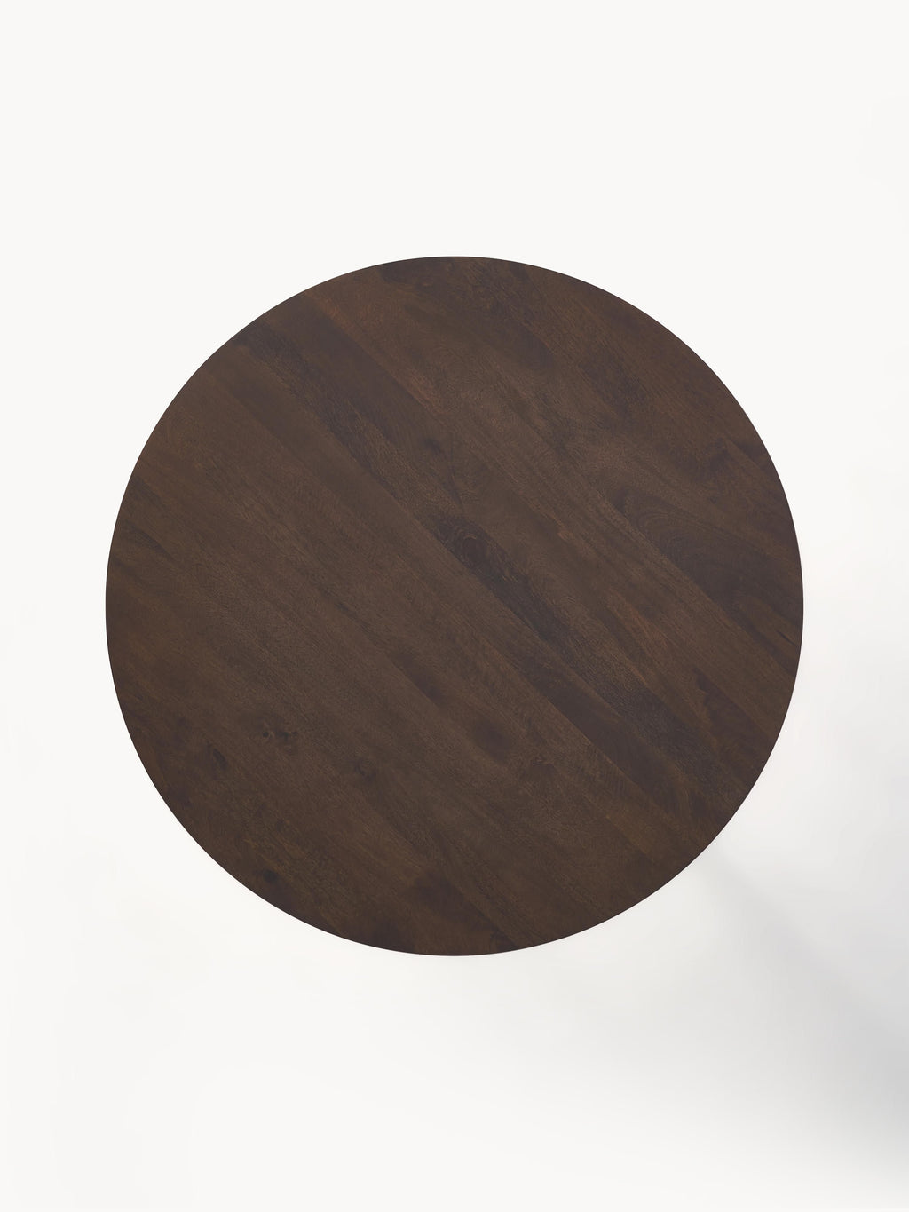 Luca Round Mango Wood Dining Table, in various sizes