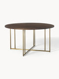Gallery image 1 - Round Mango Wood Dining Table Luca, in various sizes
