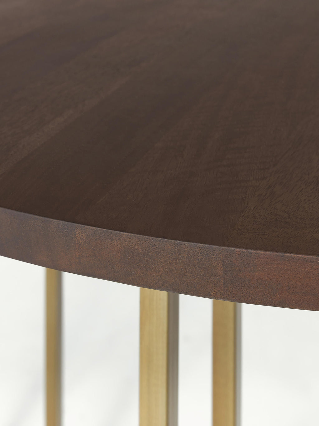 Luca Round Mango Wood Dining Table, in various sizes