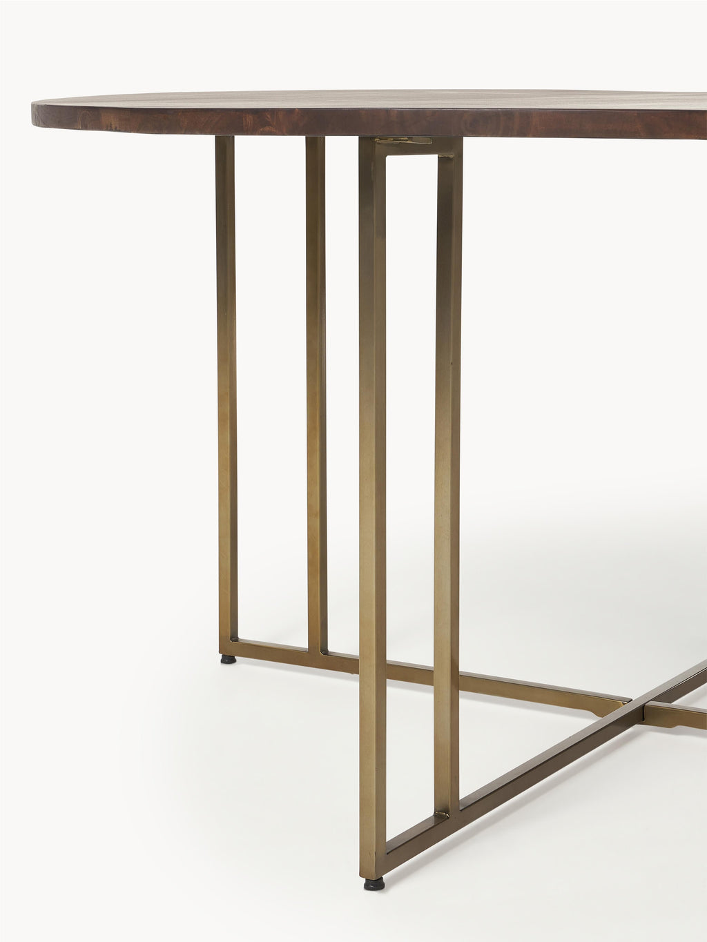Luca Round Mango Wood Dining Table, in various sizes