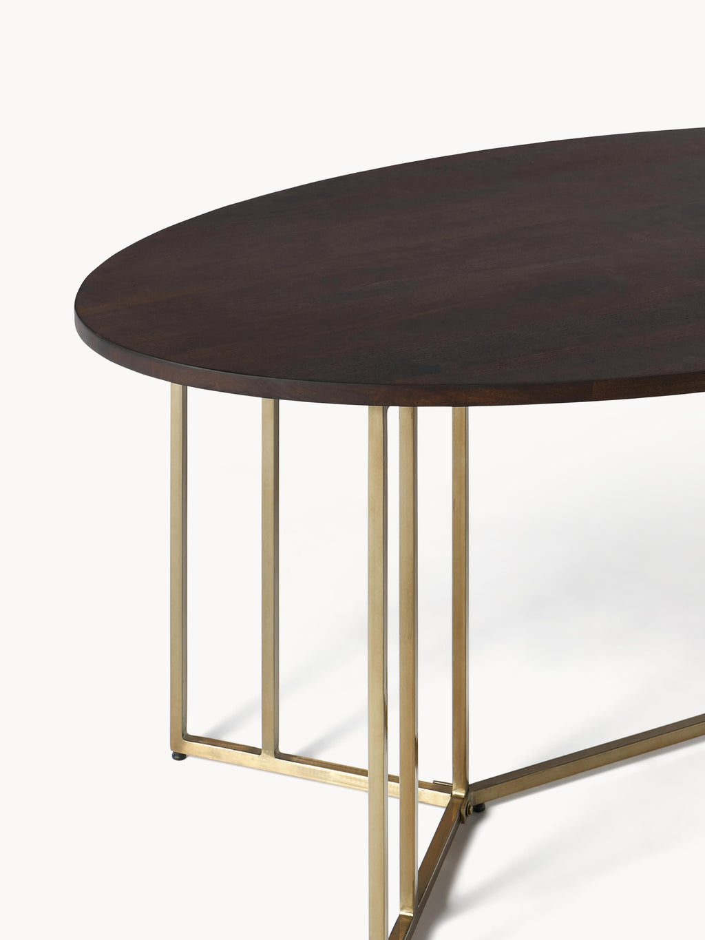 Luca Oval Mango Wood Dining Table, in various sizes