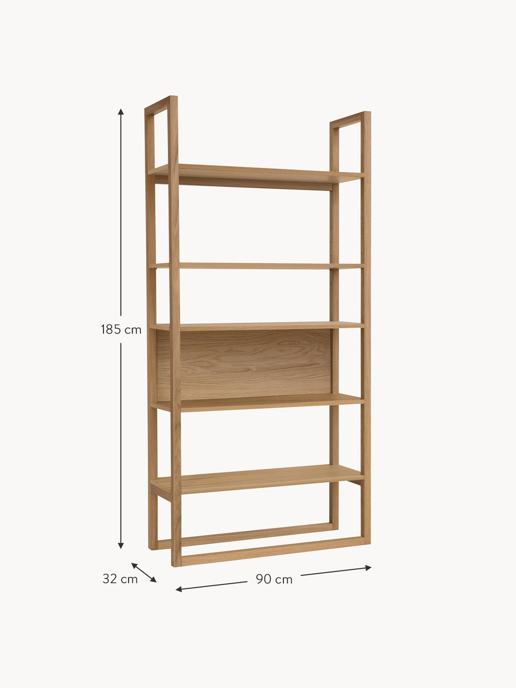 NewEst Shelving Unit