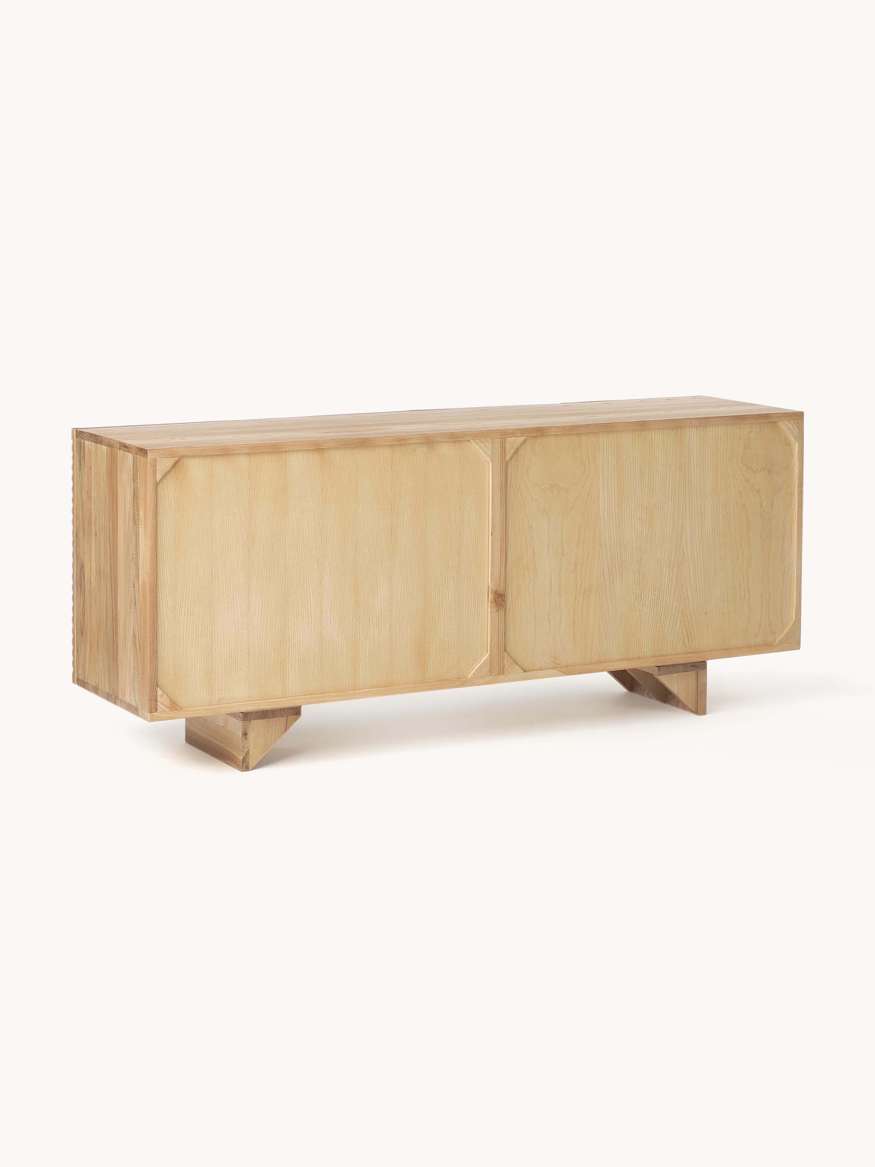 Louis Ash Wood Sideboard