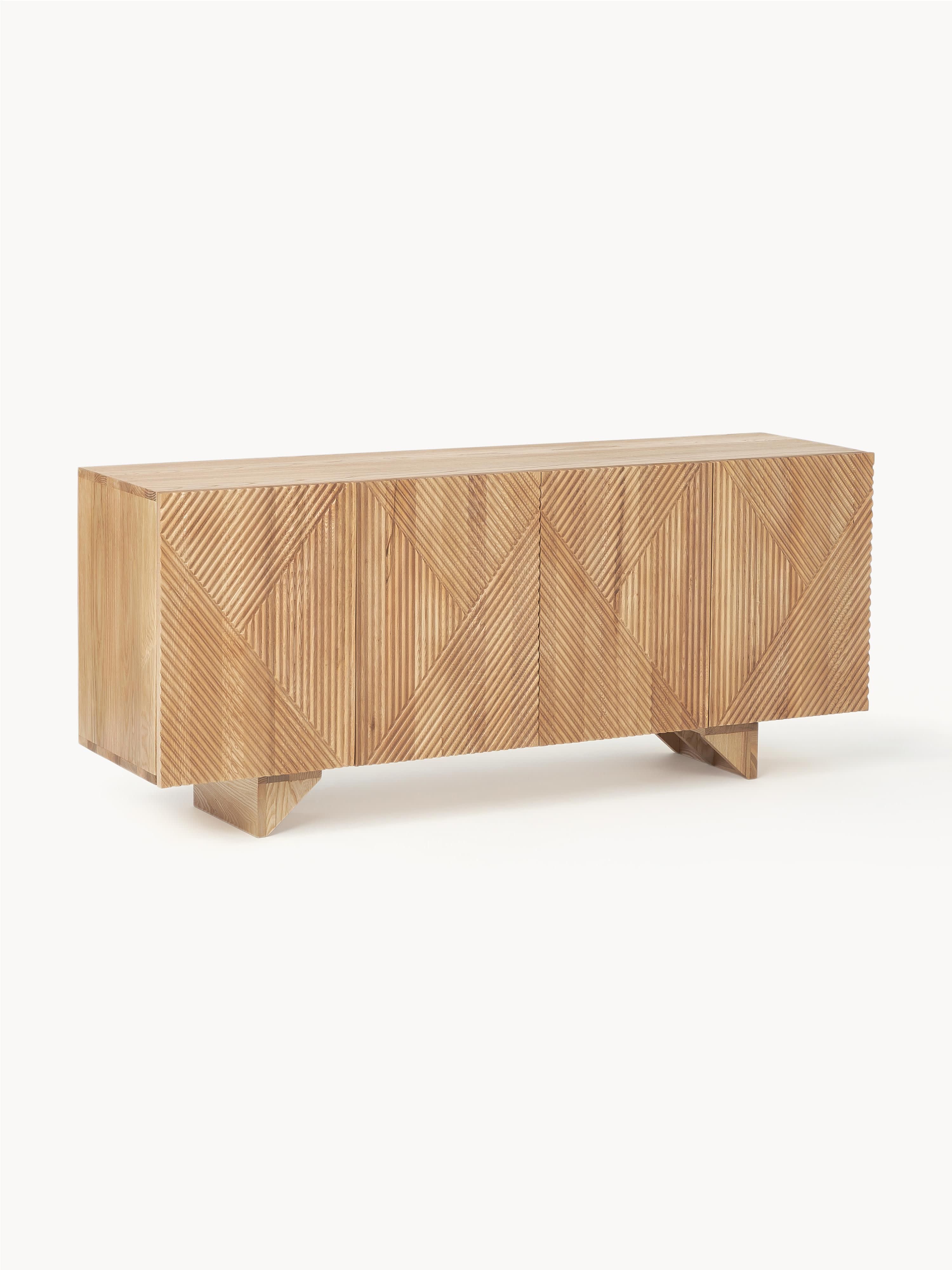 Gallery image 1 - Ash Wood Sideboard Louis