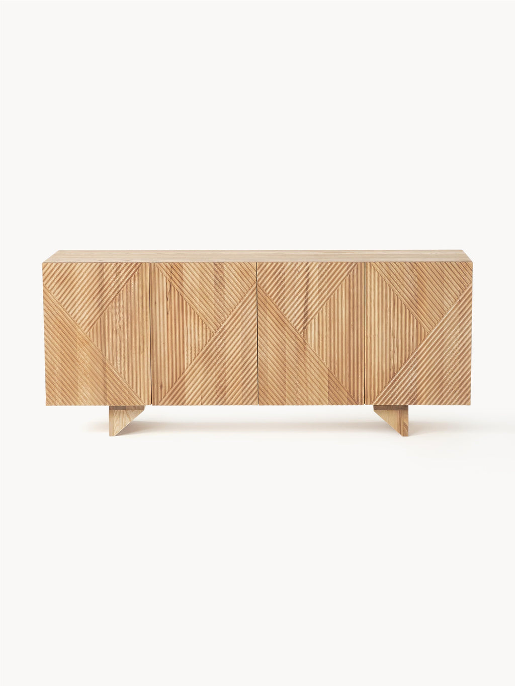 Louis Ash Wood Sideboard
