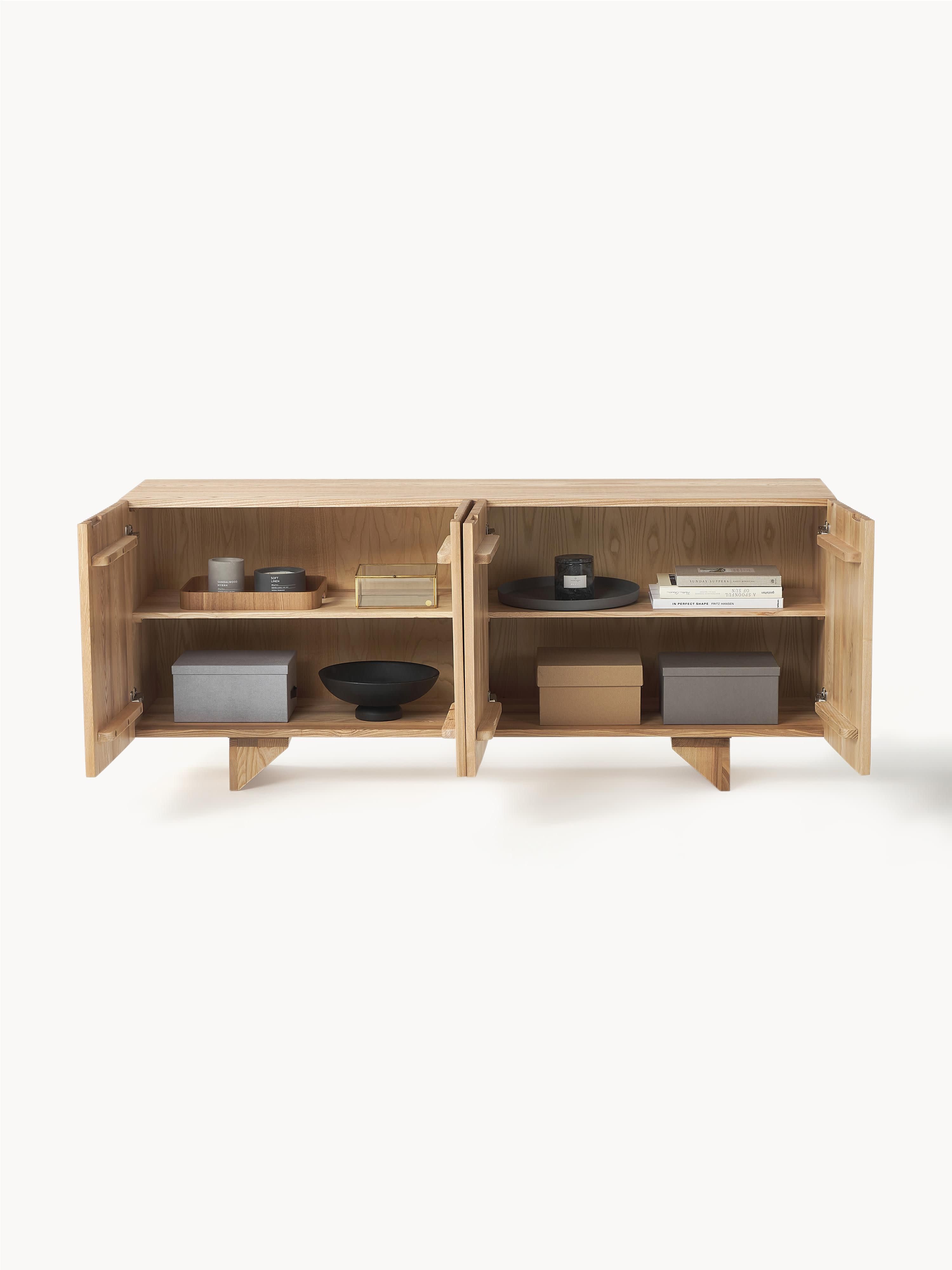 Louis Ash Wood Sideboard