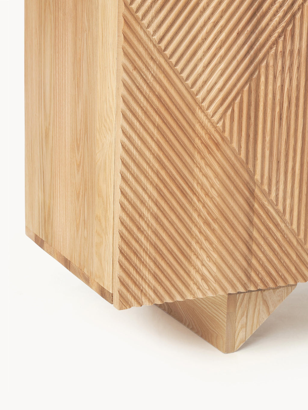 Louis Ash Wood Sideboard