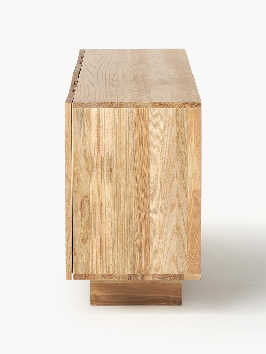 Louis Ash Wood Sideboard
