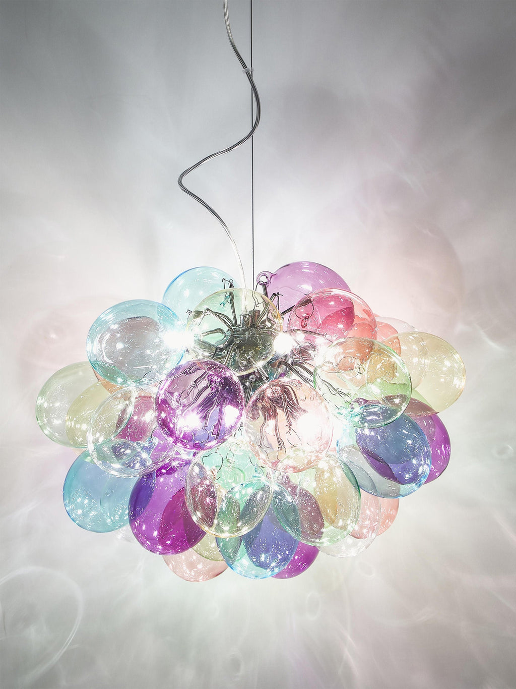 Gross Mouth-Blown LED Pendant Light