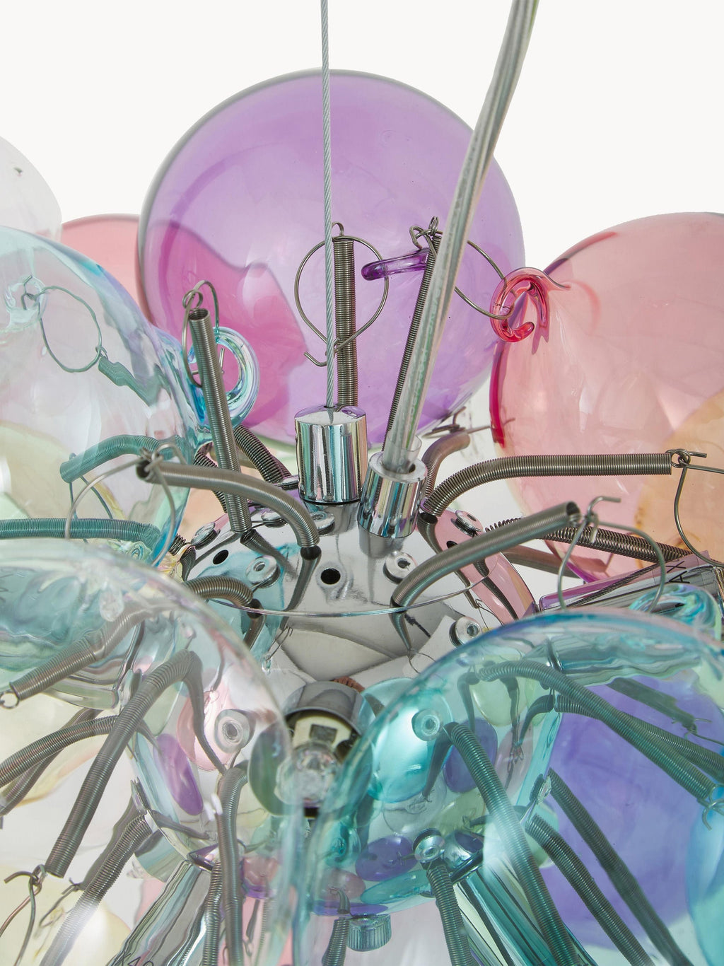 Gross Mouth-Blown LED Pendant Light