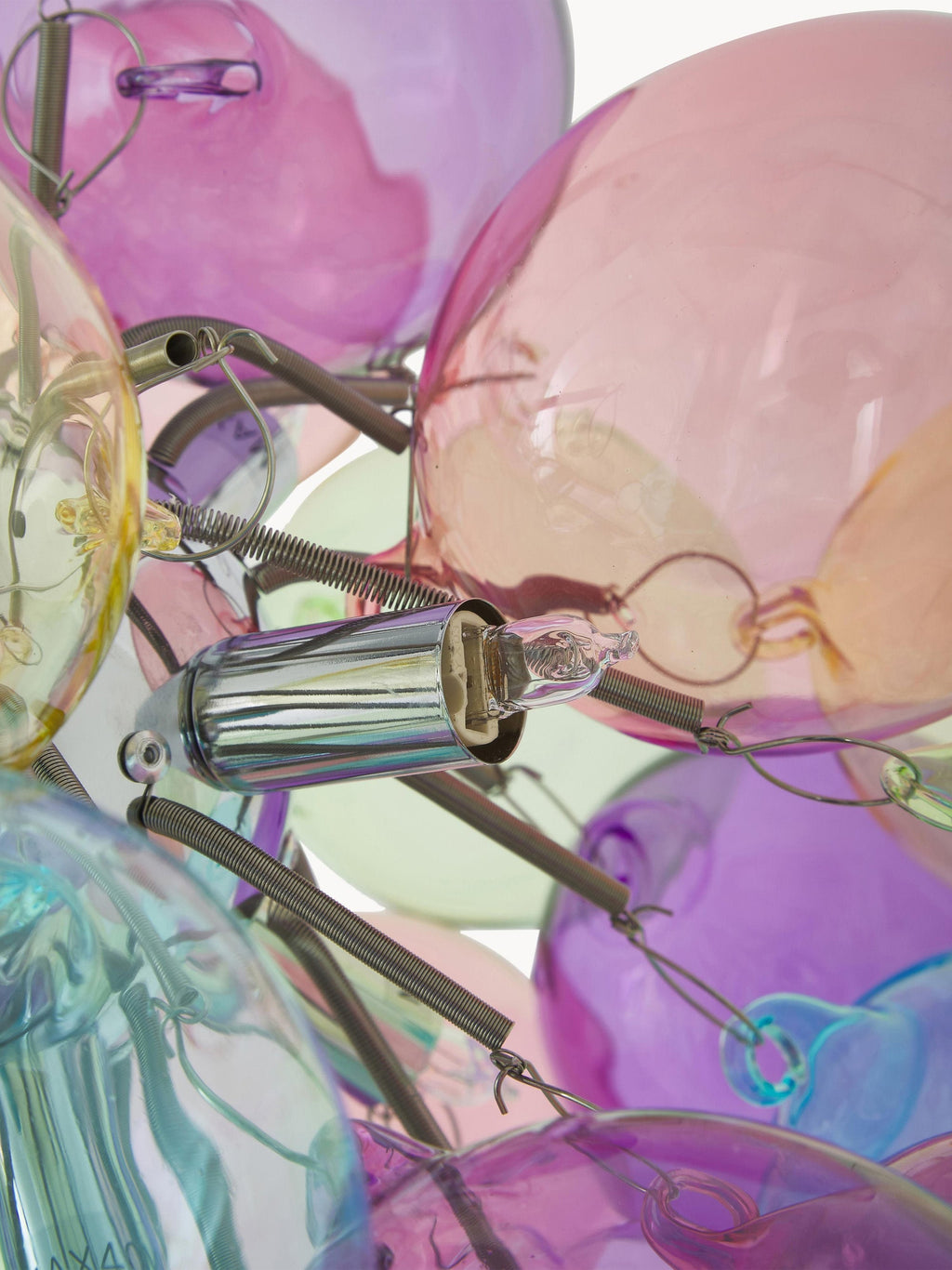 Gross Mouth-Blown LED Pendant Light