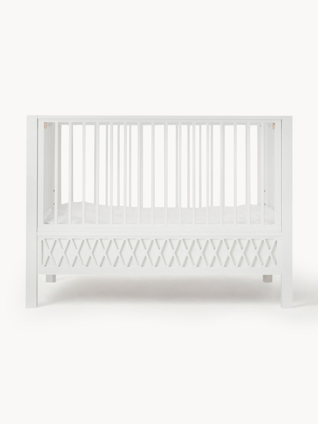 Gallery image 1 - Height-Adjustable Cot Harlequin, 60 x 120 cm