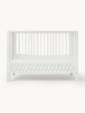Gallery image 1 - Height-Adjustable Cot Harlequin, 60 x 120 cm