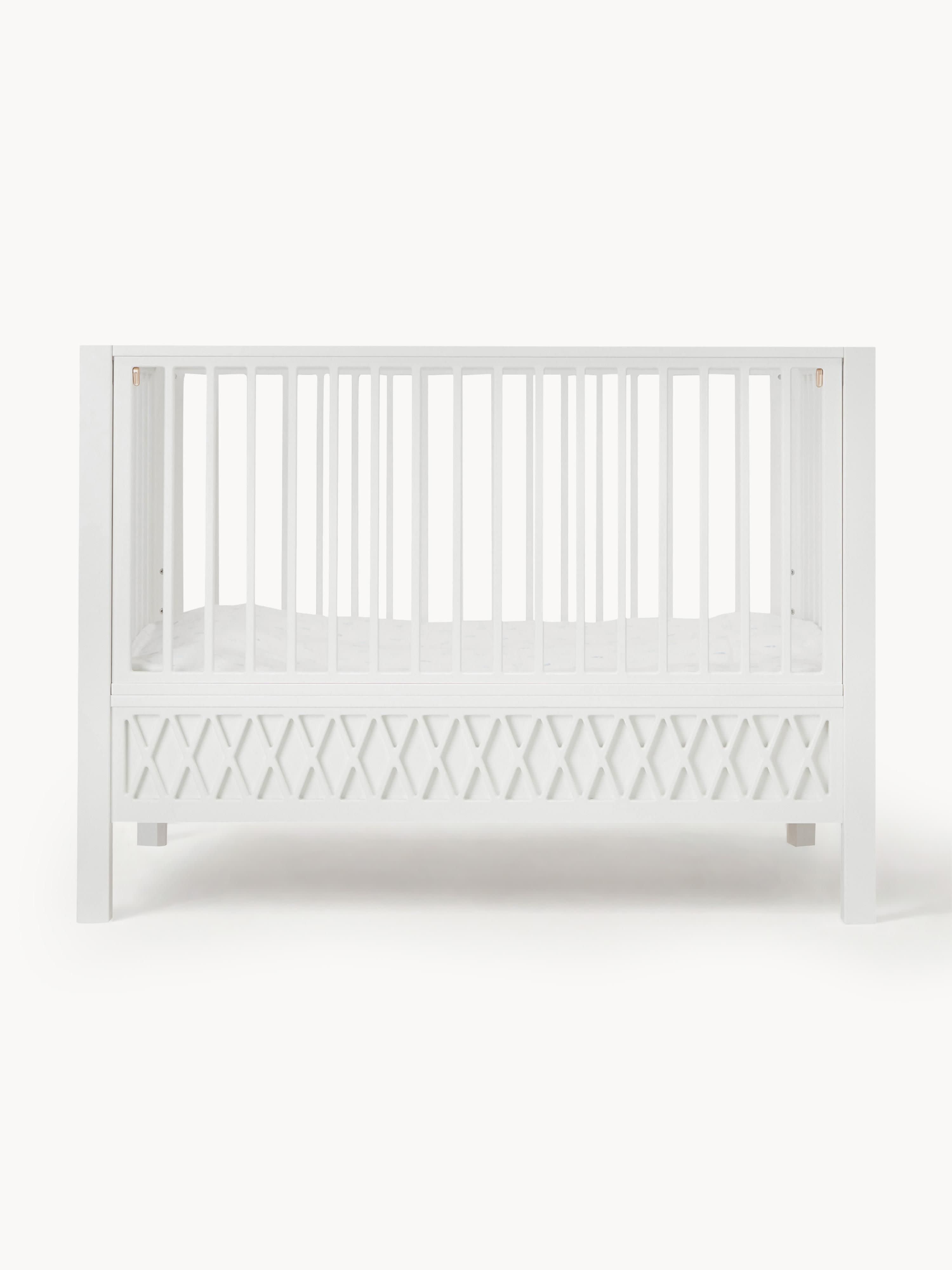 Gallery image 1 - Height-Adjustable Cot Harlequin, 60 x 120 cm