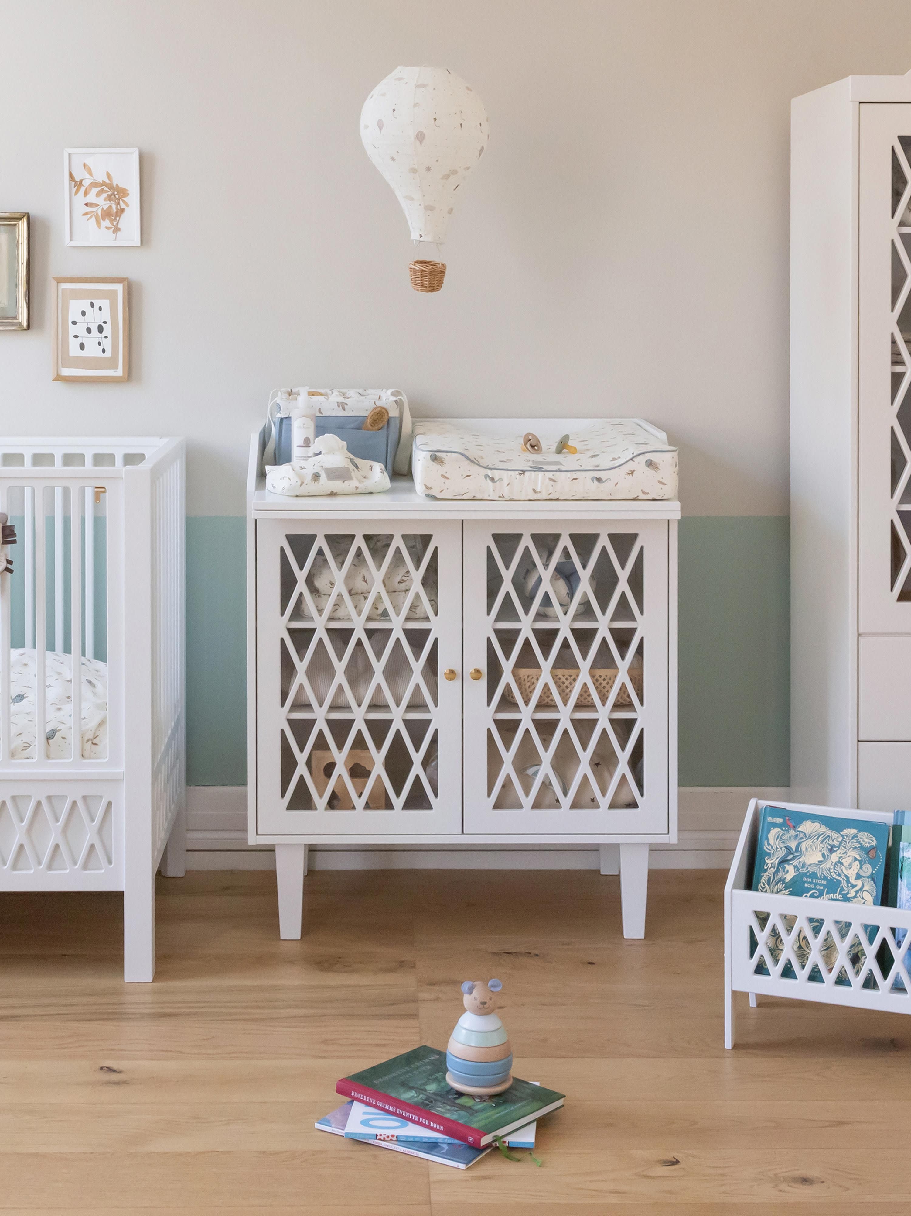 Harlequin Changing Table