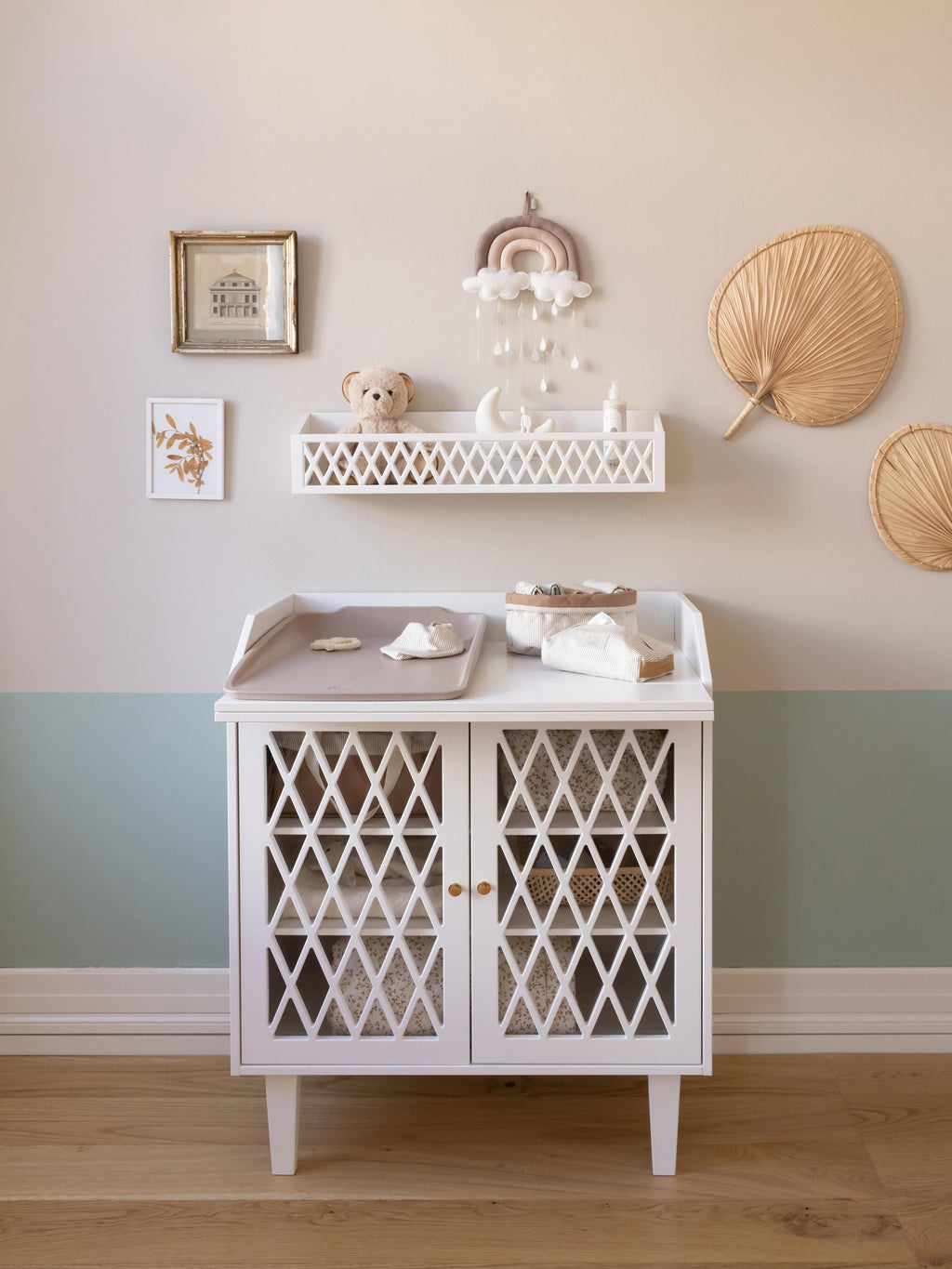 Harlequin Changing Table