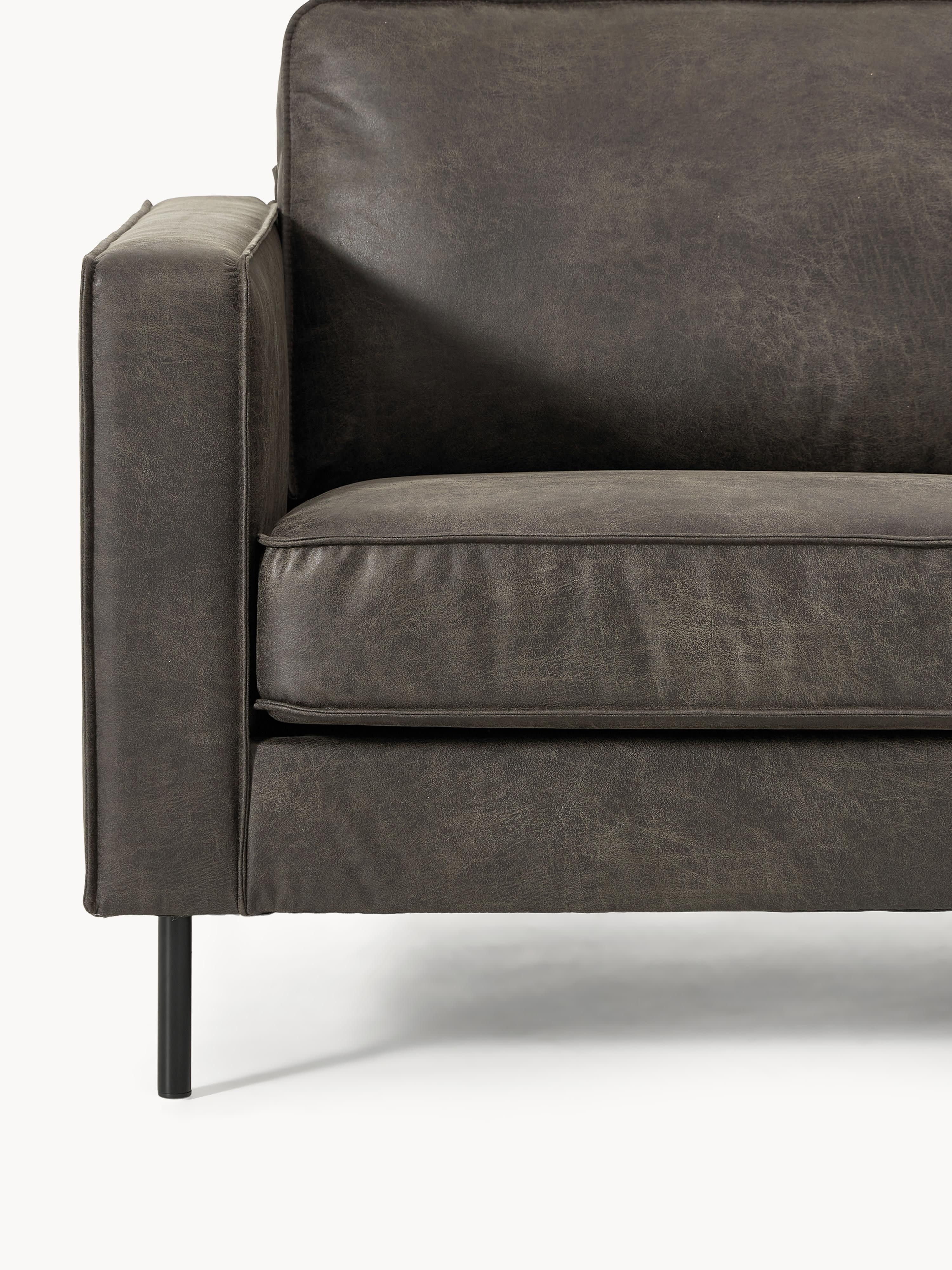 Hunter Leather Sofa (2-seater)