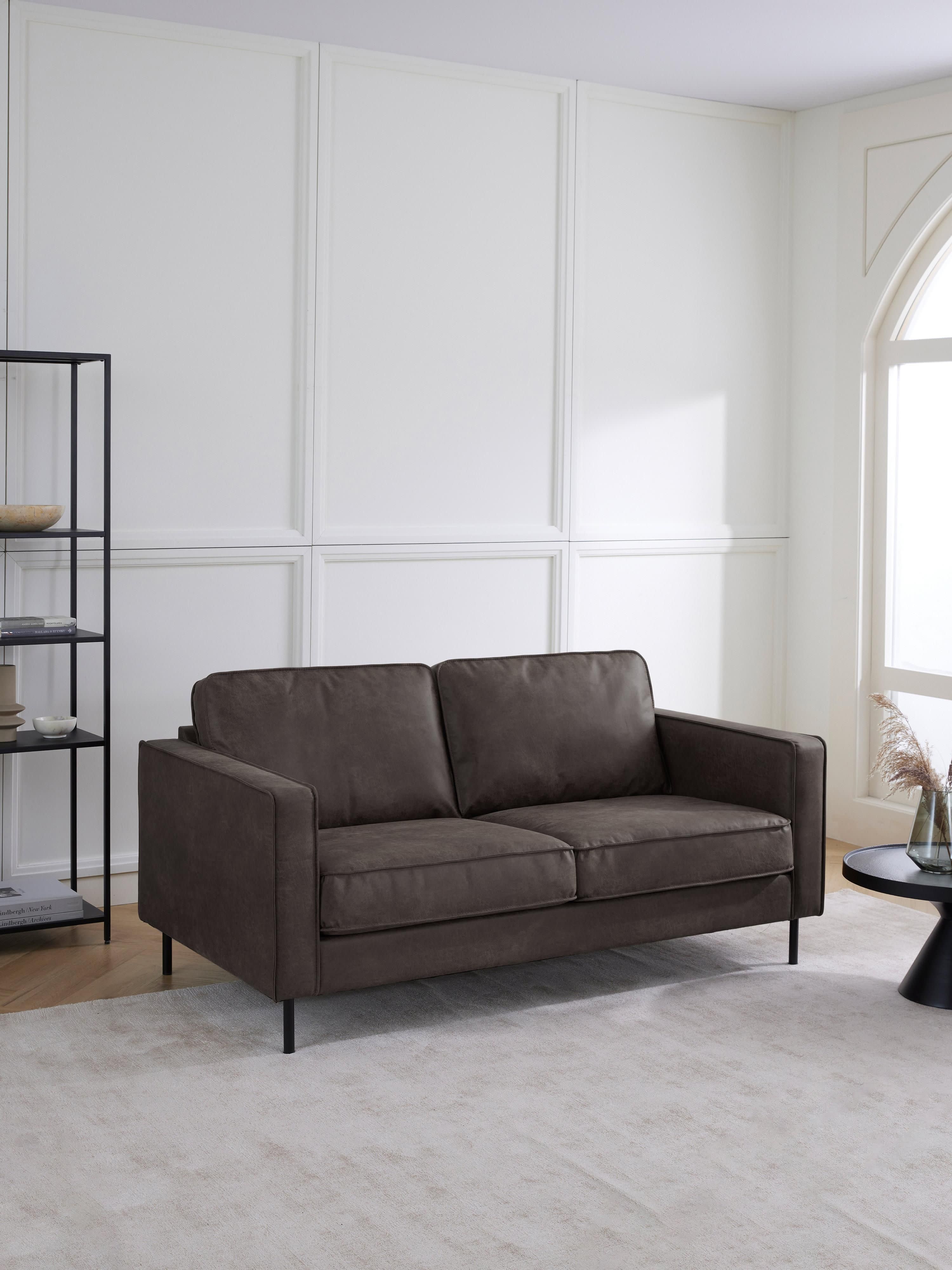 Hunter Leather Sofa (2-seater)
