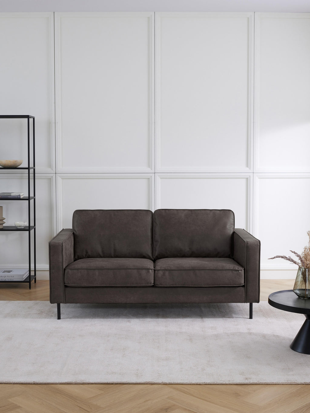 Hunter Leather Sofa (2-seater)