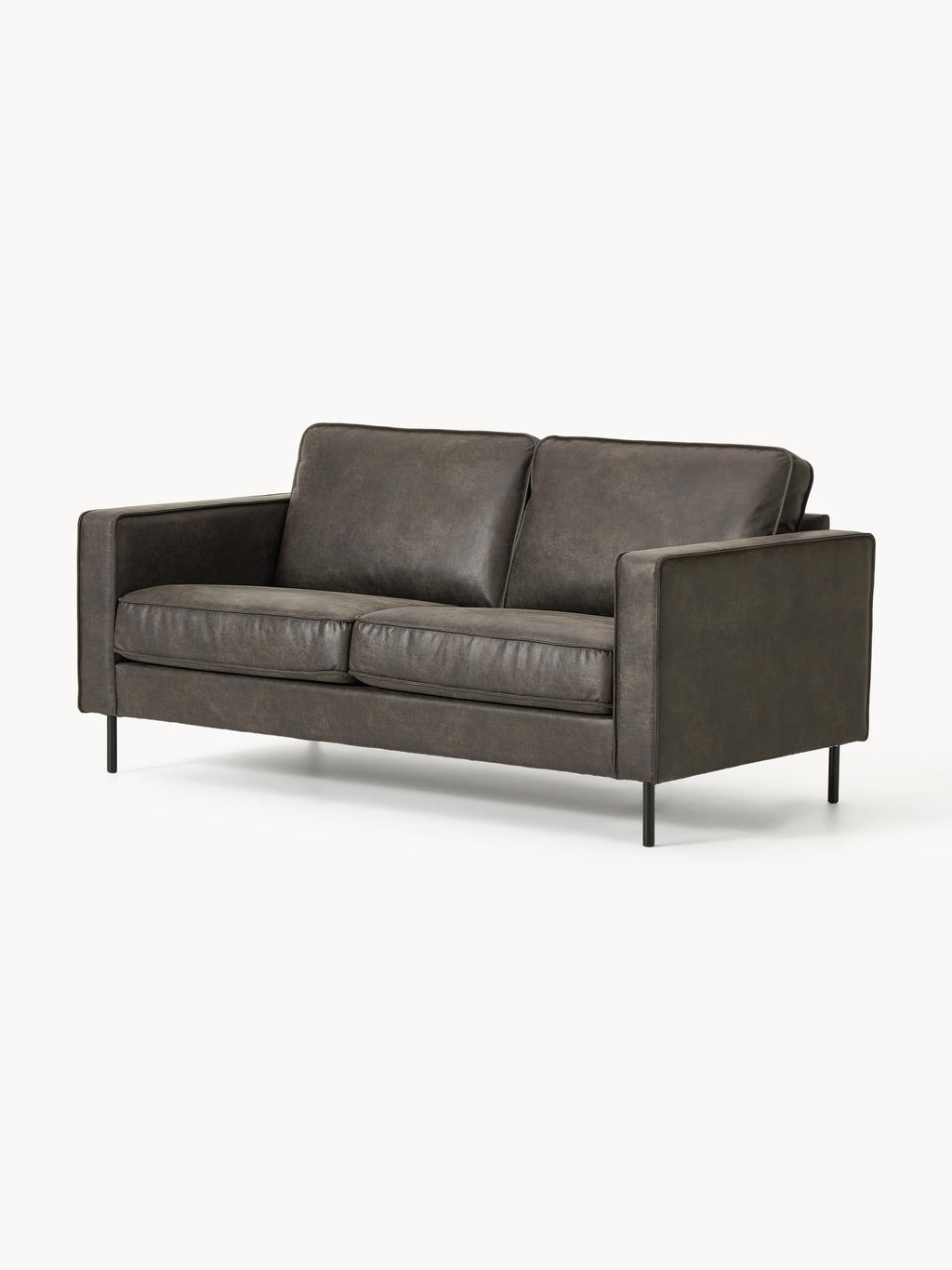 Hunter Leather Sofa (2-seater)