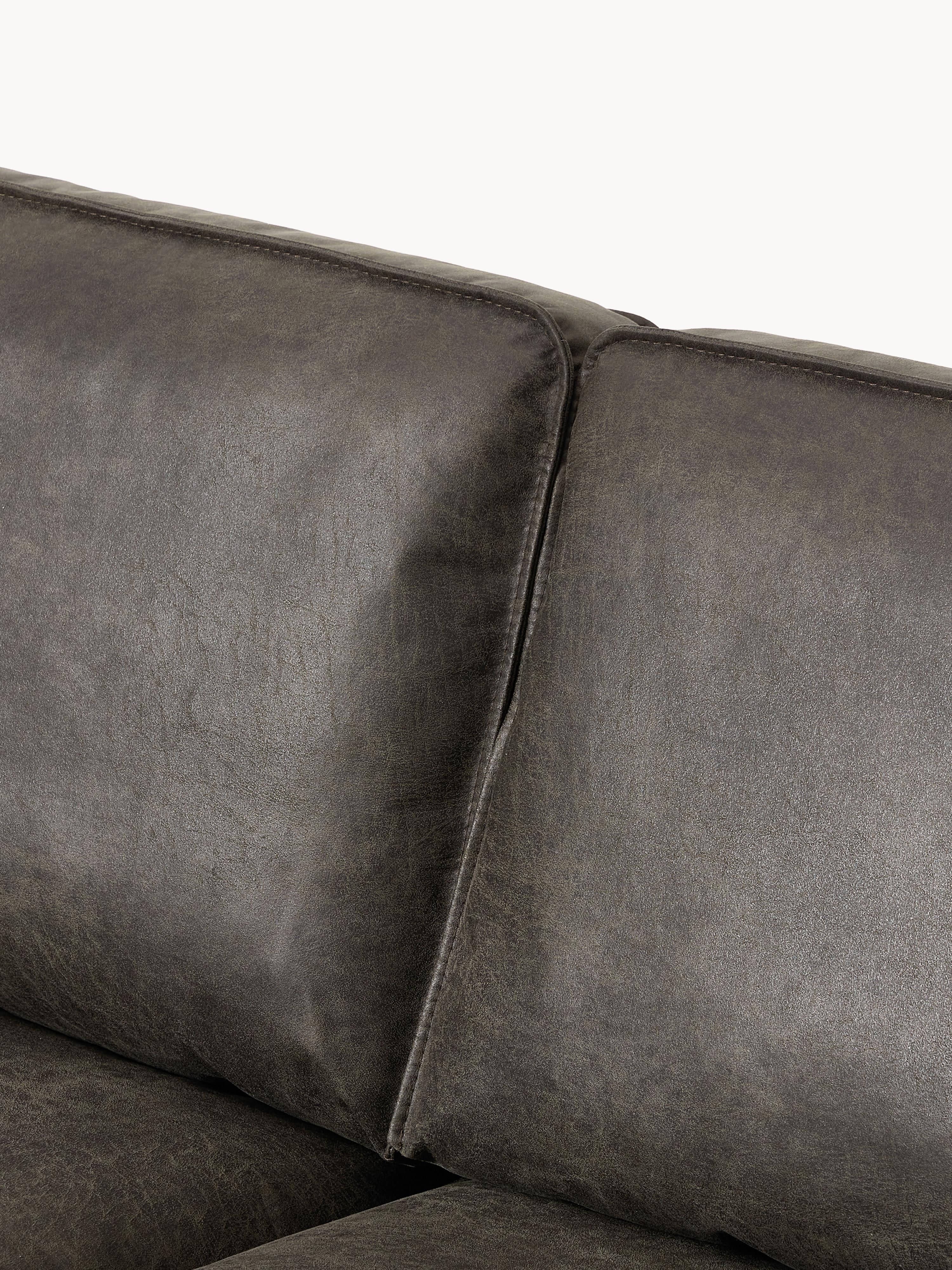 Hunter Leather Sofa (2-seater)