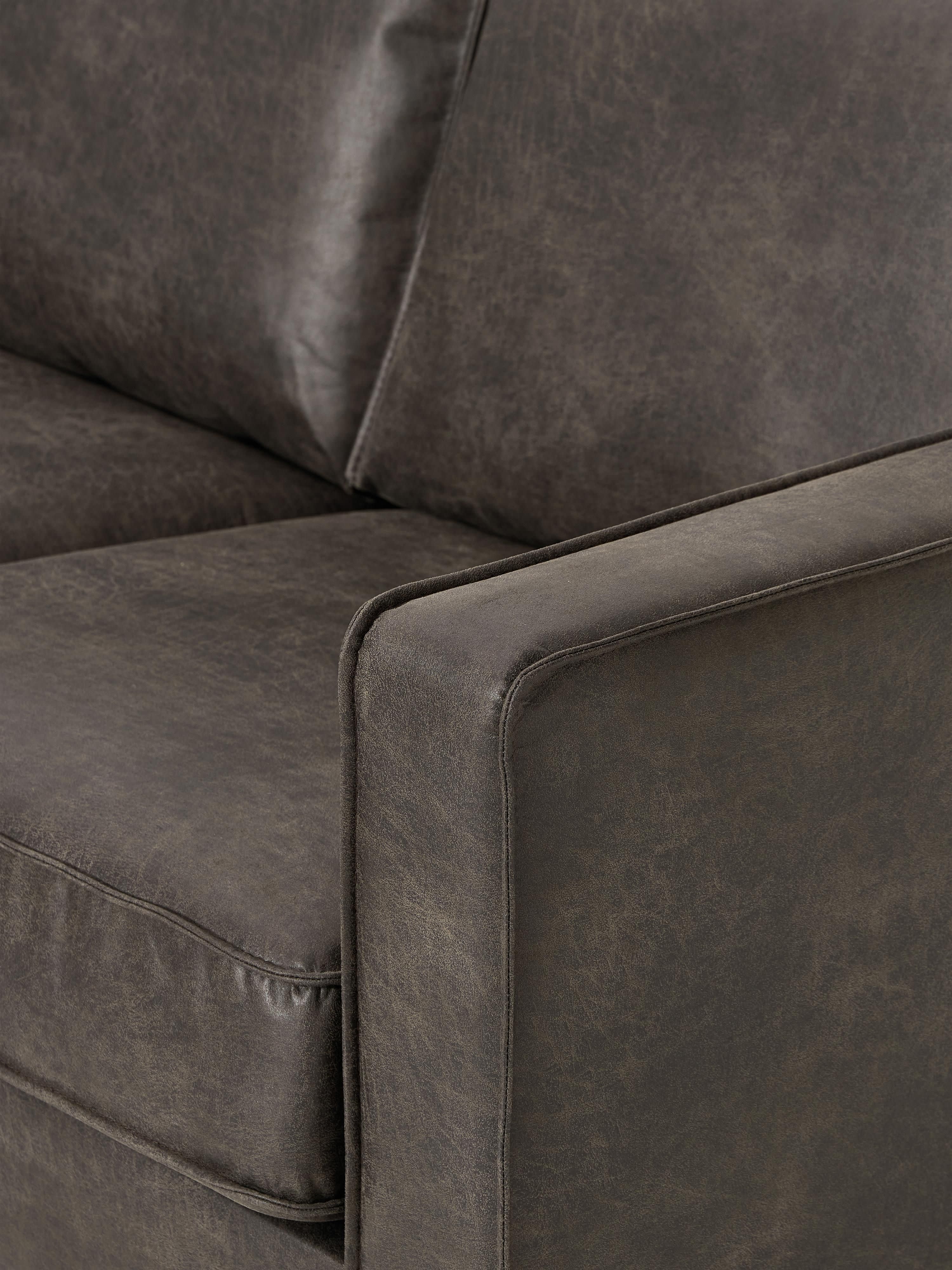 Hunter Leather Sofa (2-seater)