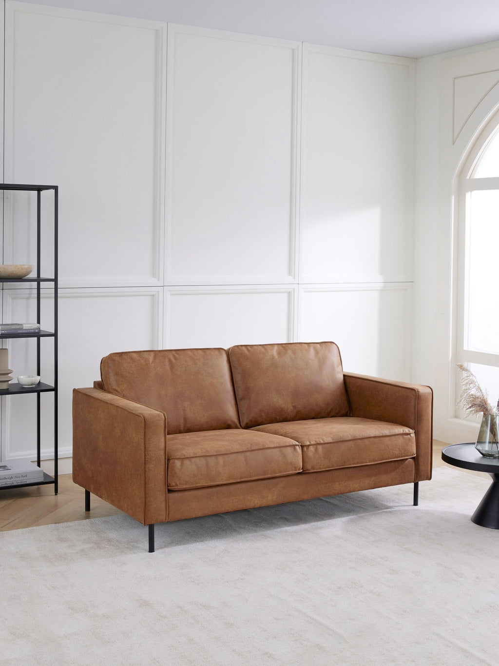 Hunter Leather Sofa (2-seater)