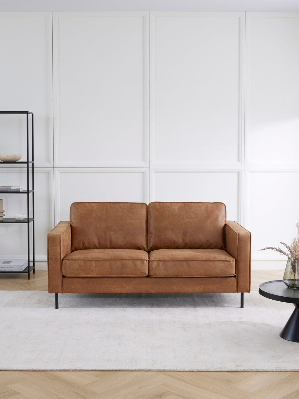 Hunter Leather Sofa (2-seater)