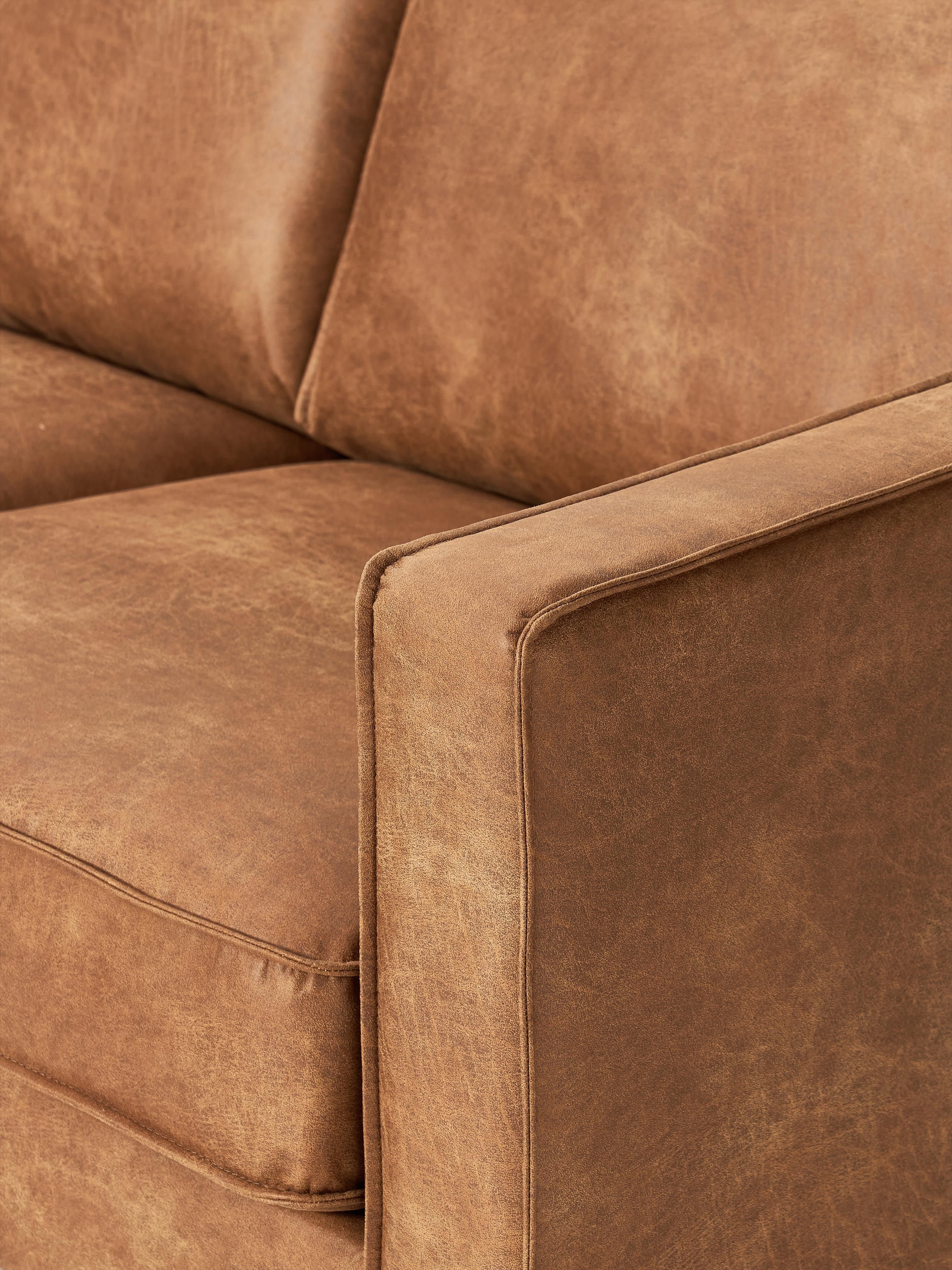 Hunter Leather Sofa (2-seater)