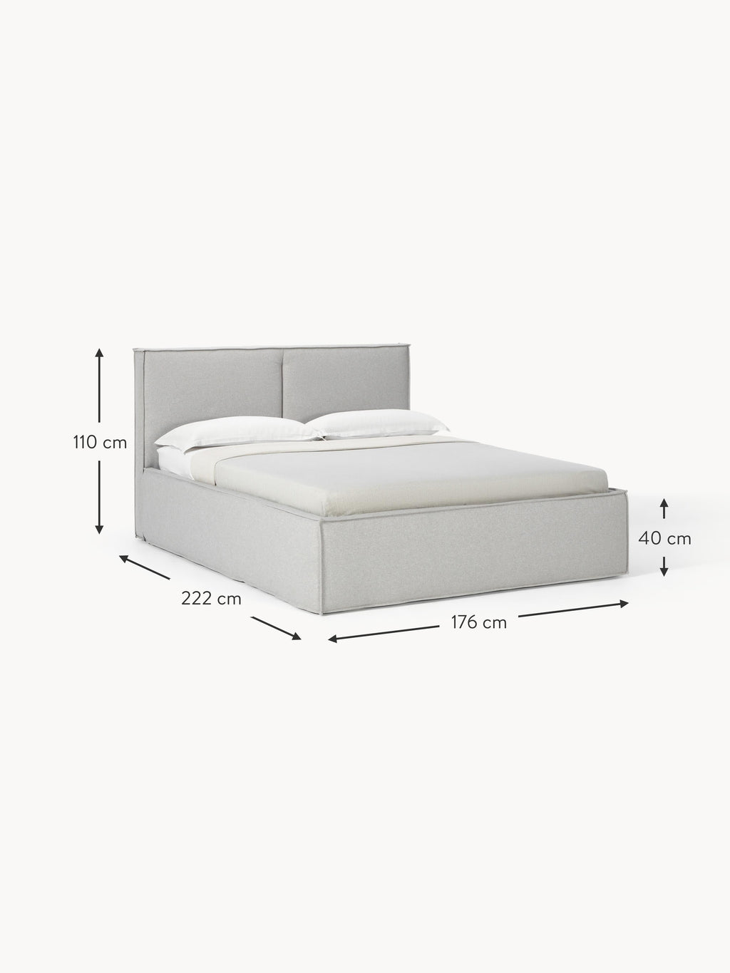 Dream Upholstered Bed