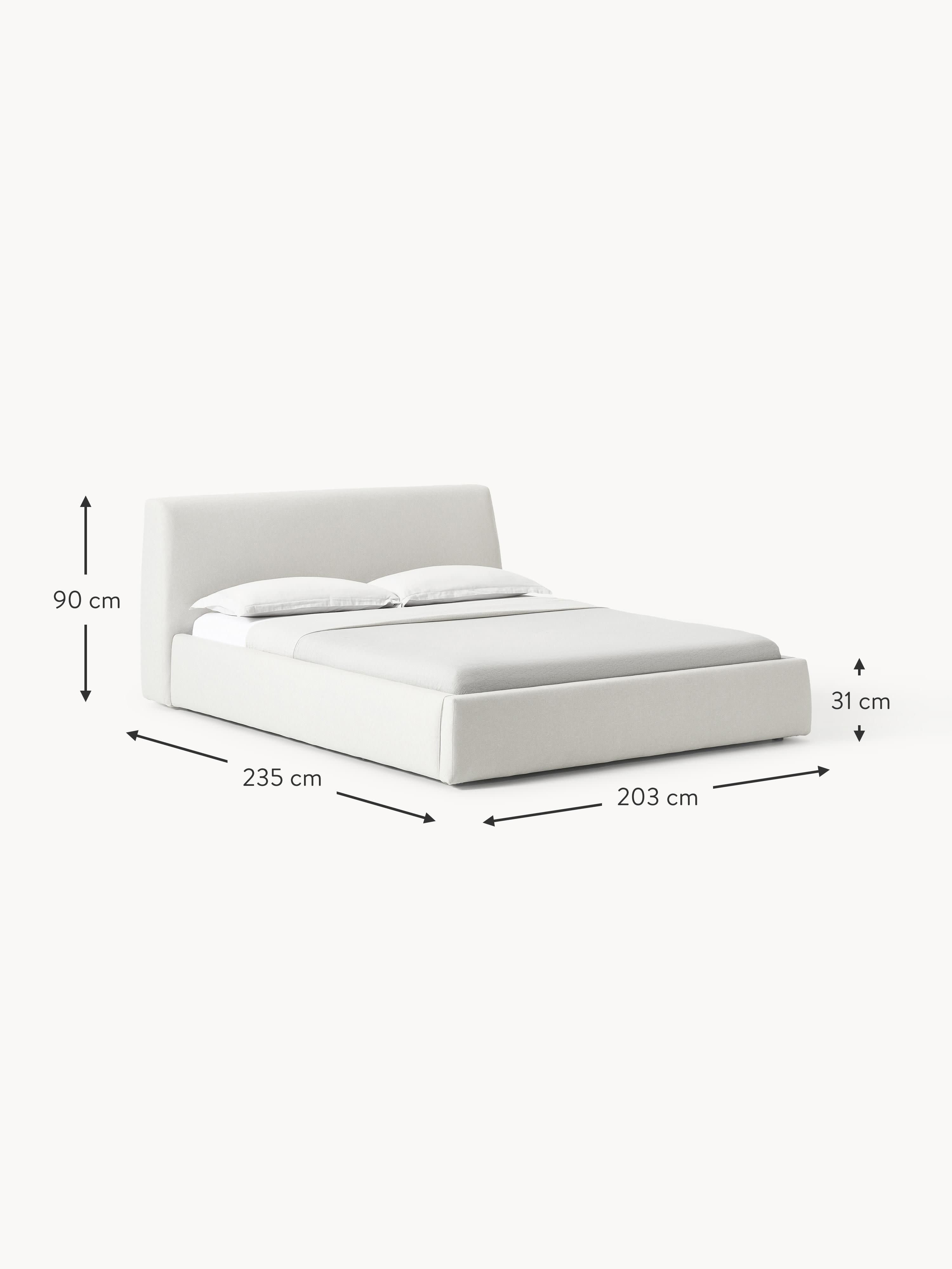 Cloud Upholstered Bed