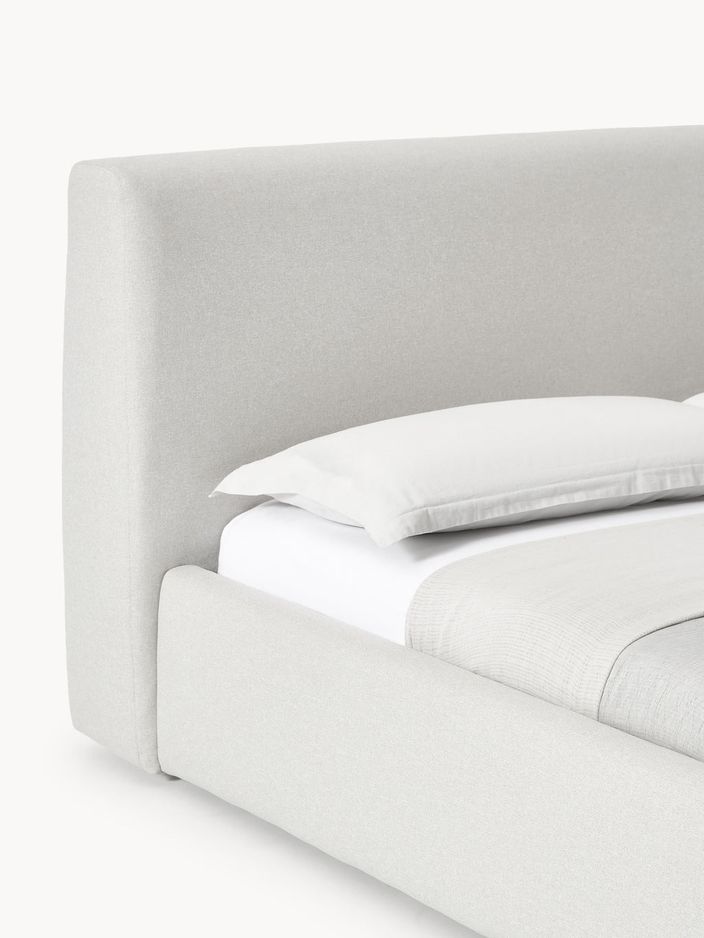 Cloud Upholstered Bed