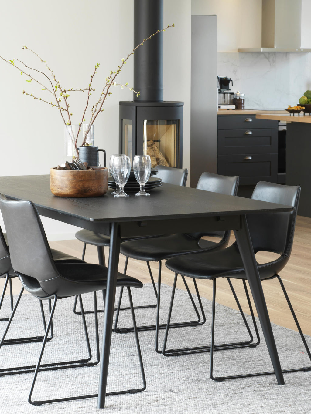 Yumi Dining Table, 190 X 90 cm