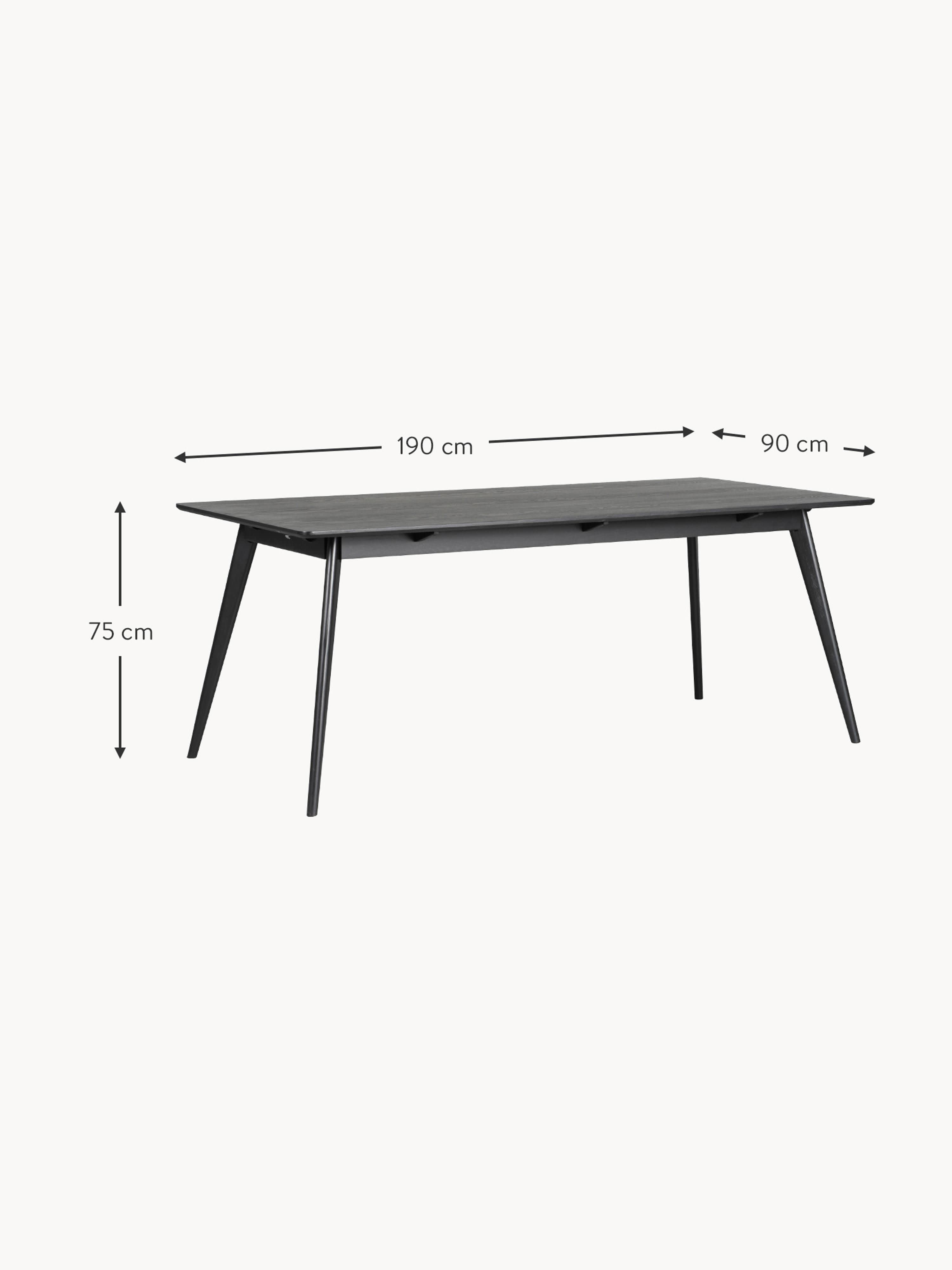 Yumi Dining Table, 190 X 90 cm