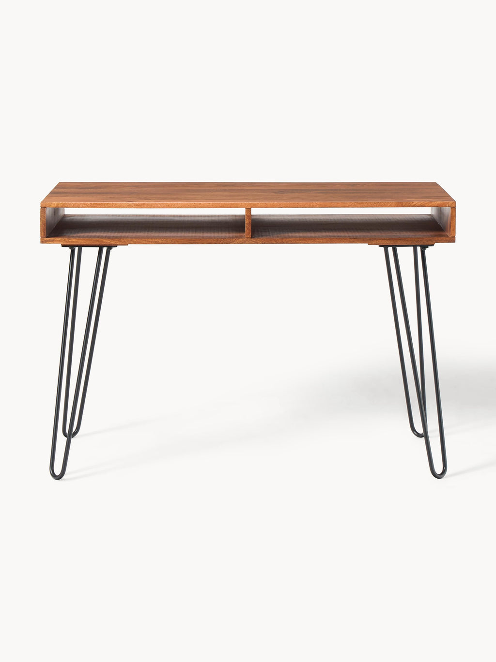 Tova Mango Wood and Metal Desk
