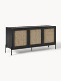 Gallery image 1 - Sideboard Vienna with Viennese Wickerwork
