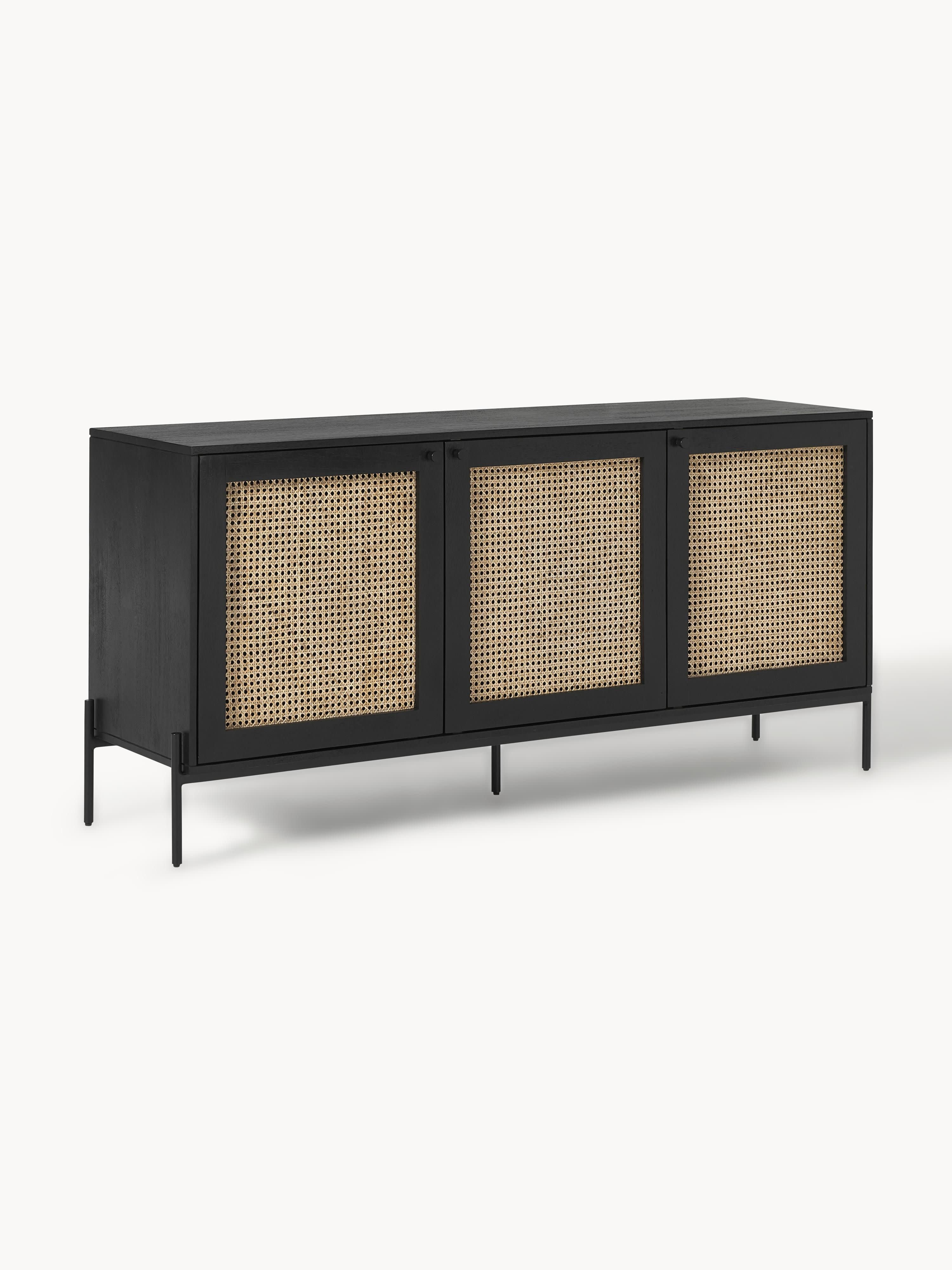 Gallery image 1 - Sideboard Vienna with Viennese Wickerwork
