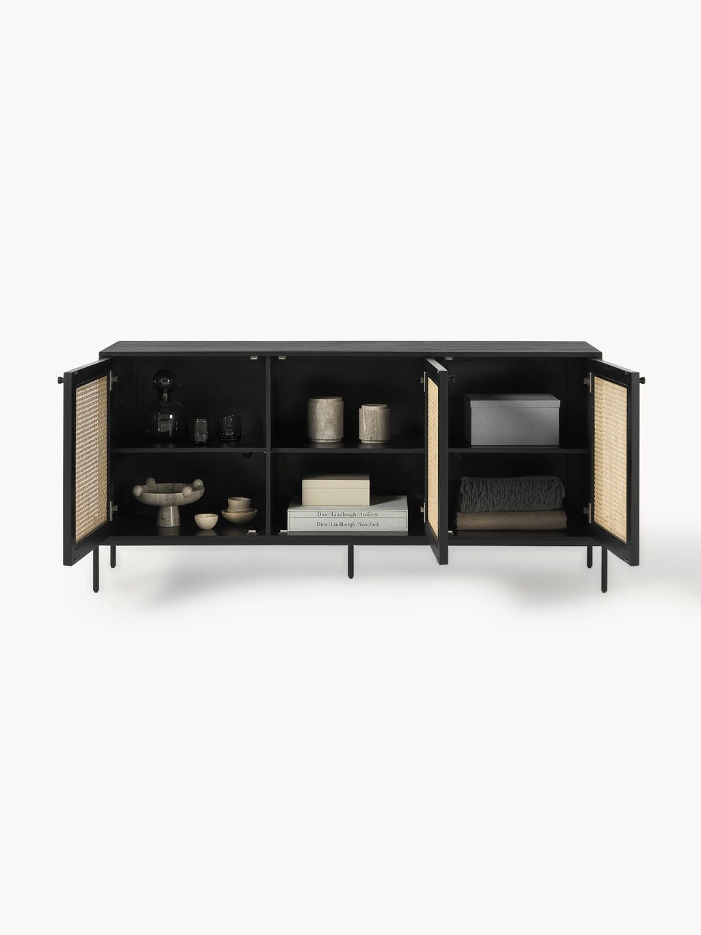 Vienna Sideboard with Viennese Wickerwork