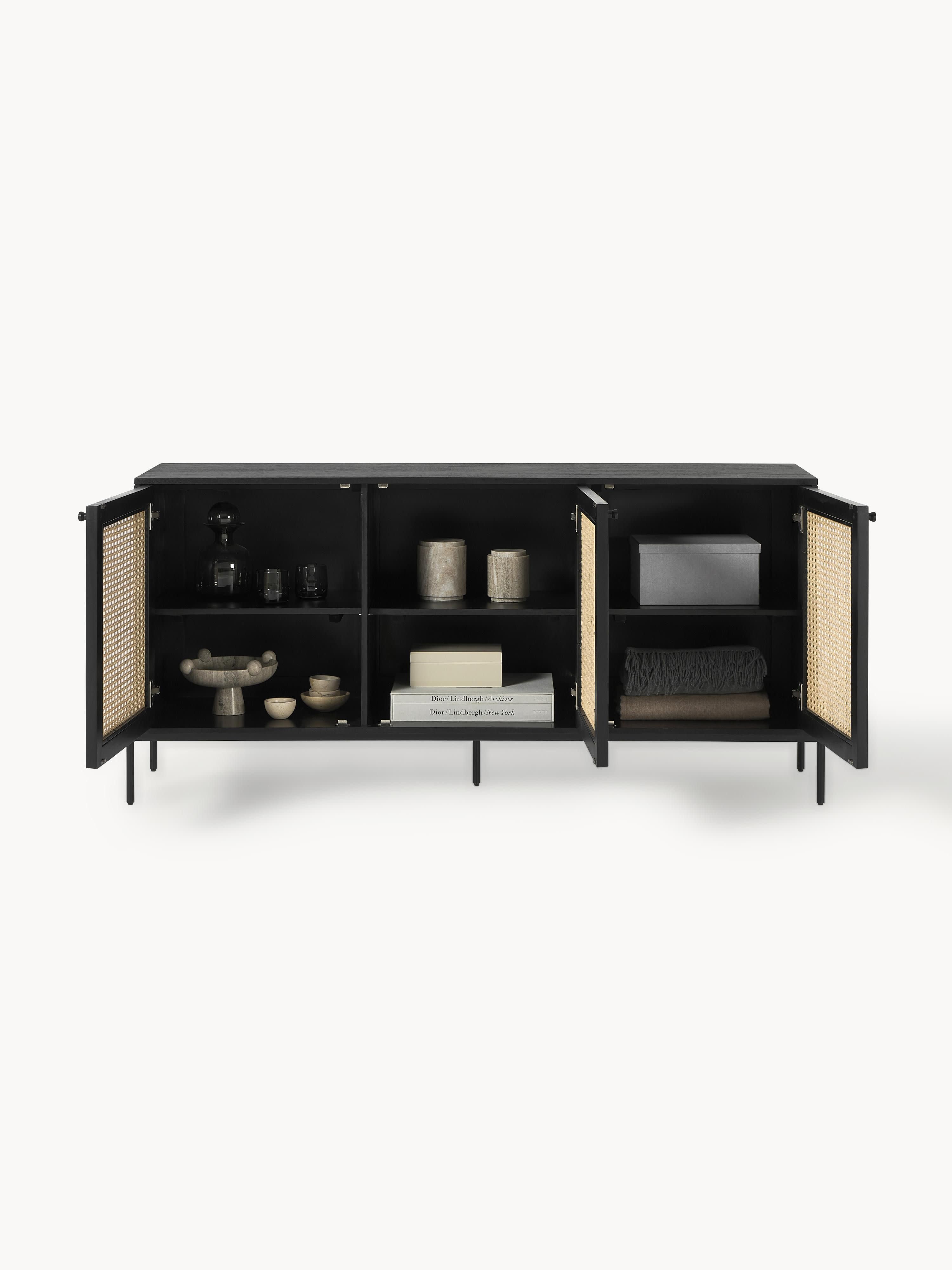 Vienna Sideboard with Viennese Wickerwork