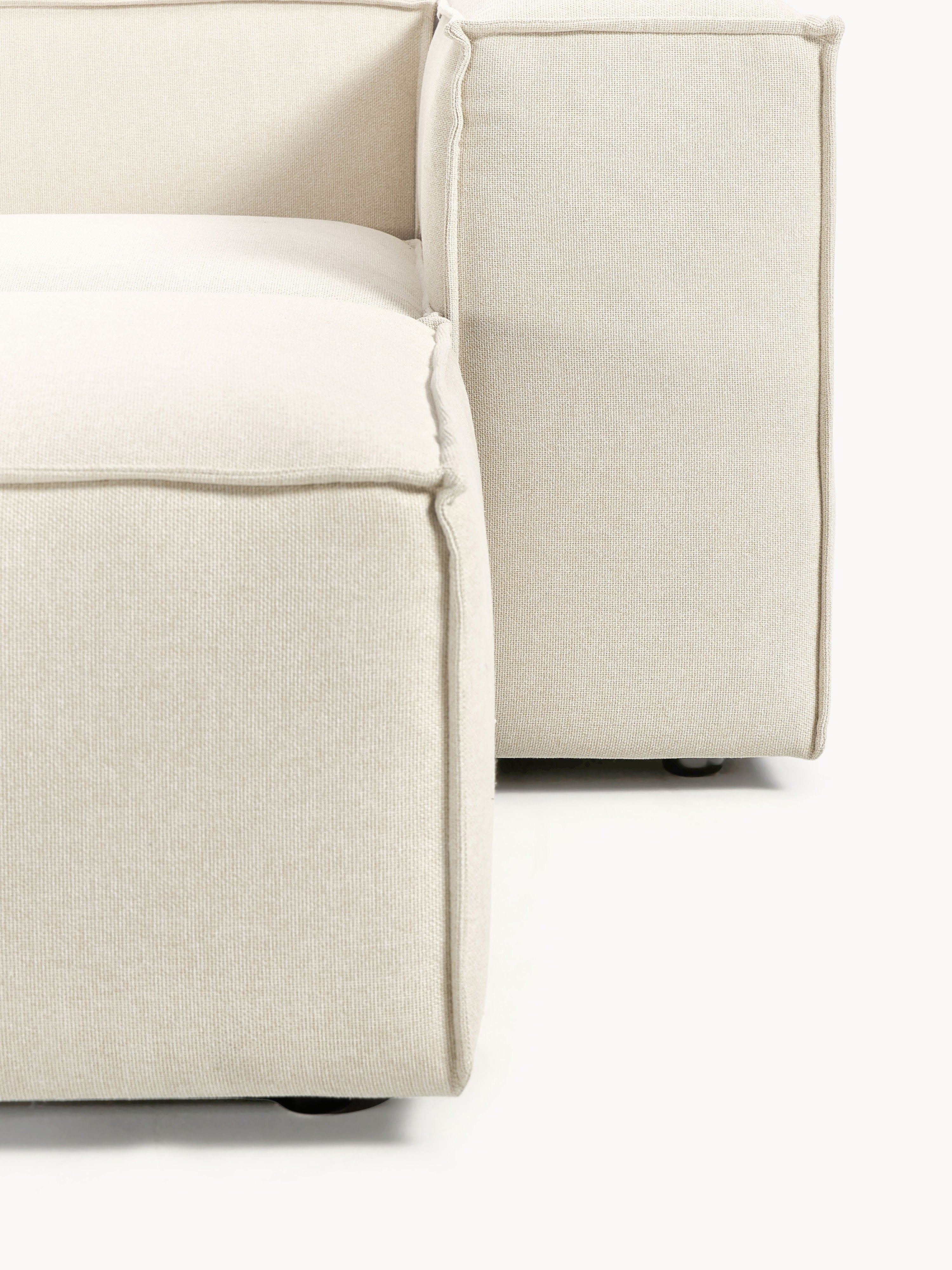 Lennon Modular Sofa (4-seater) with Ottoman (left/right)