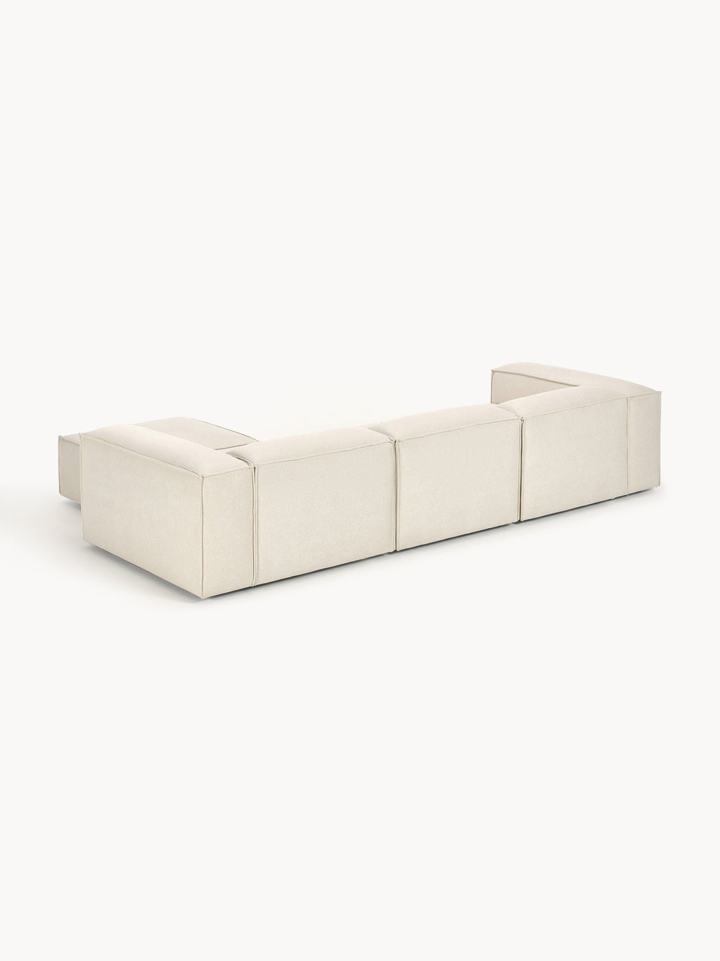 Lennon Modular Sofa (4-seater) with Ottoman (left/right)