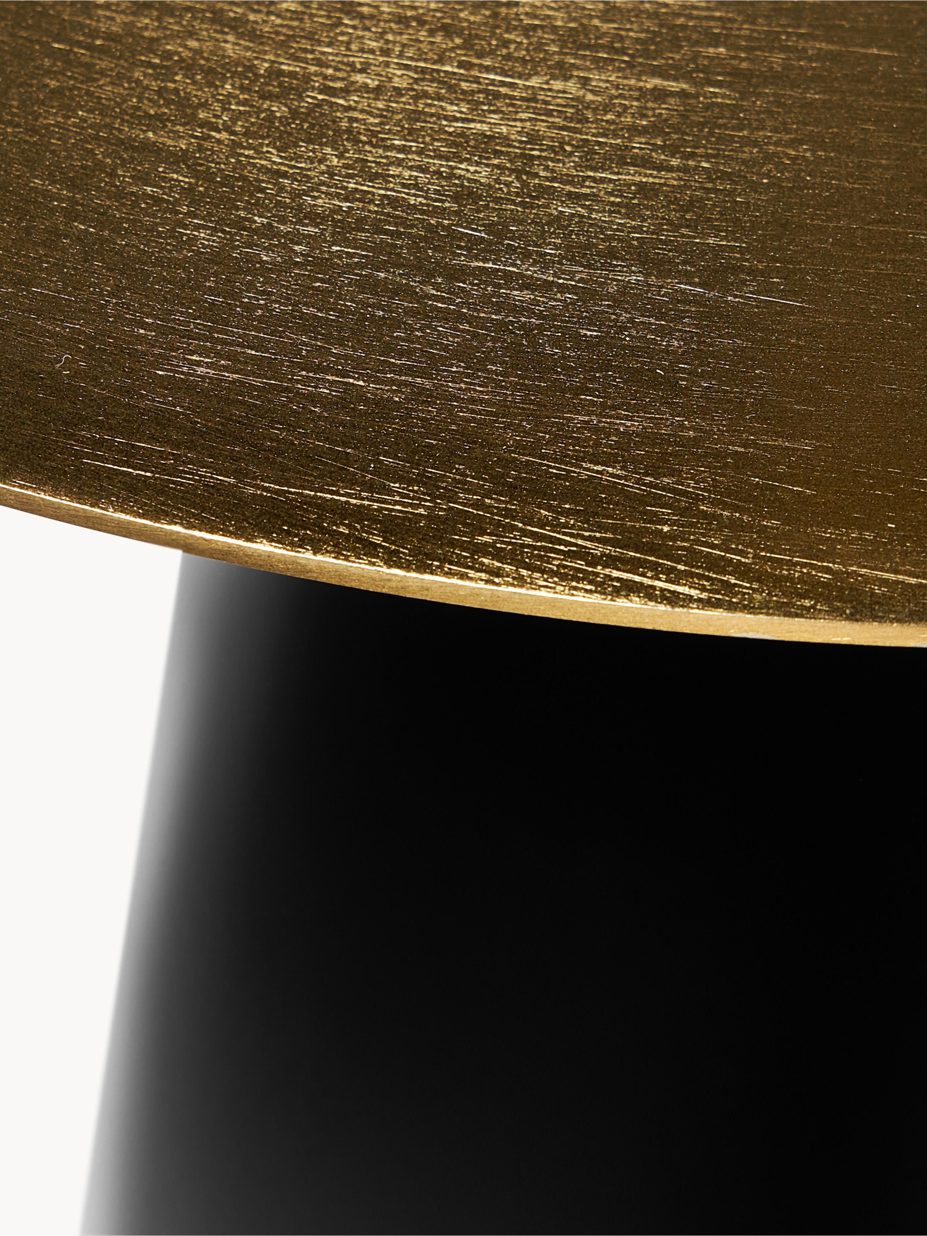 Zelda Metal Side Tables, Set of 2