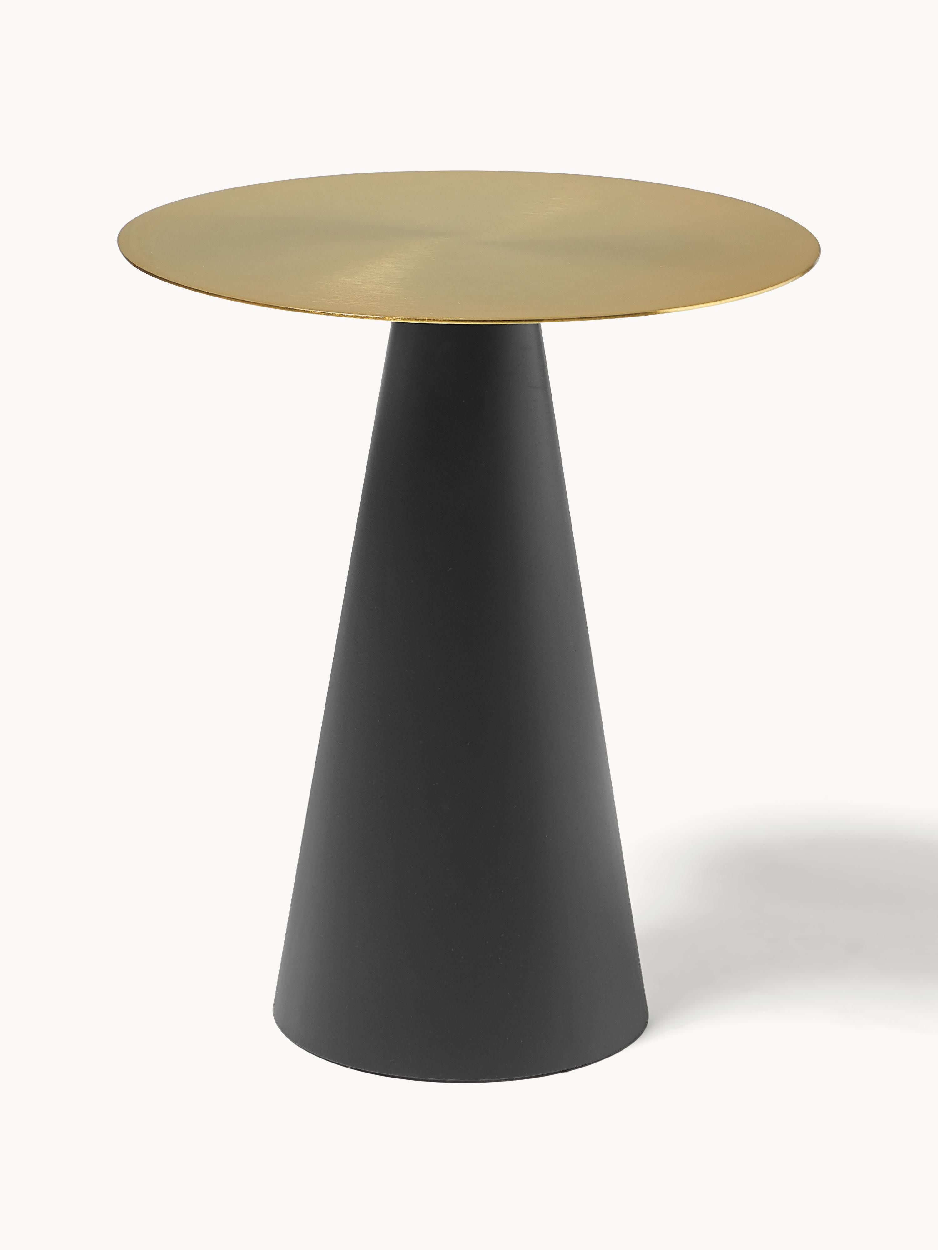 Zelda Metal Side Tables, Set of 2