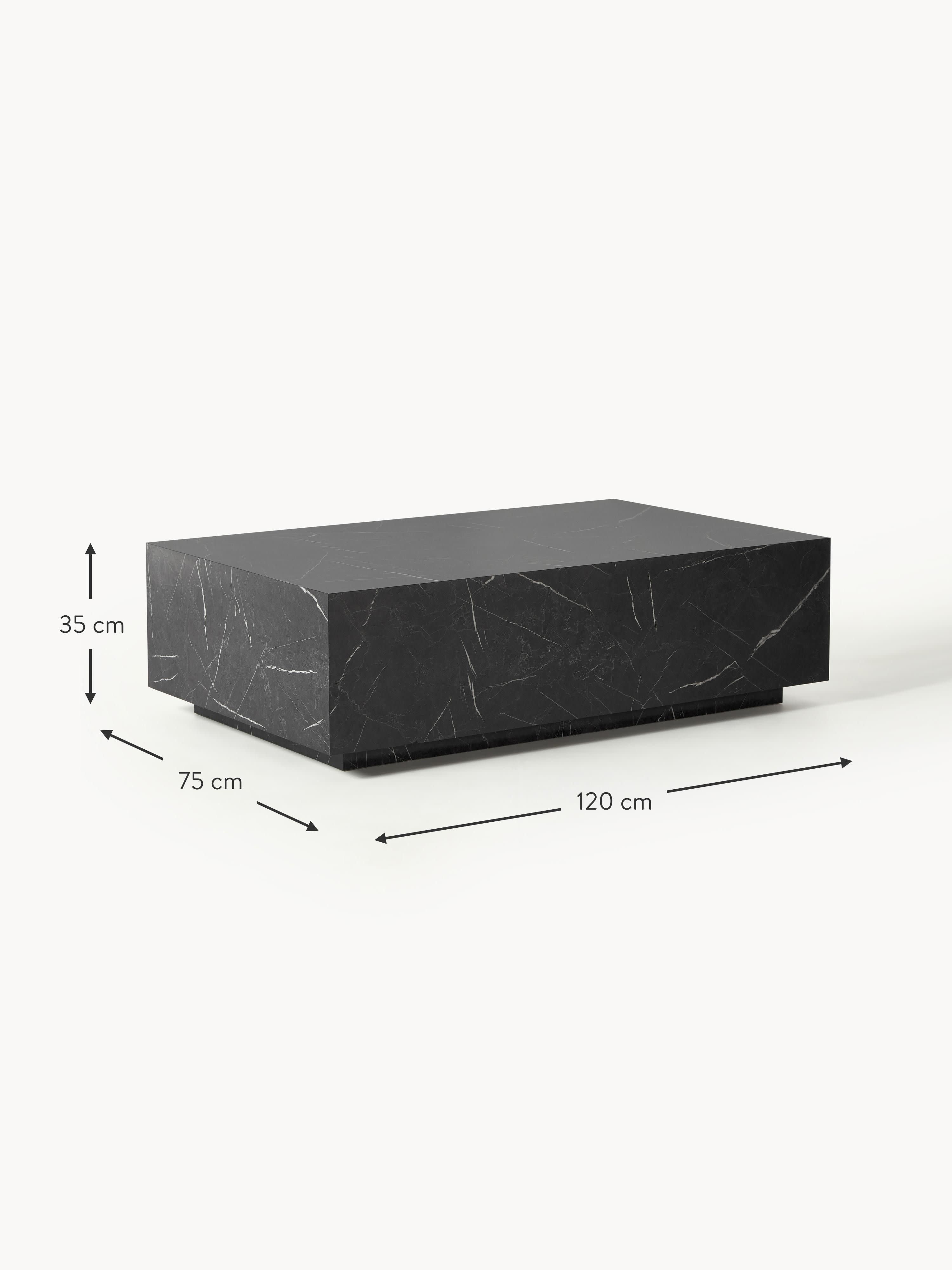 Lesley Marble Effect Coffee Table