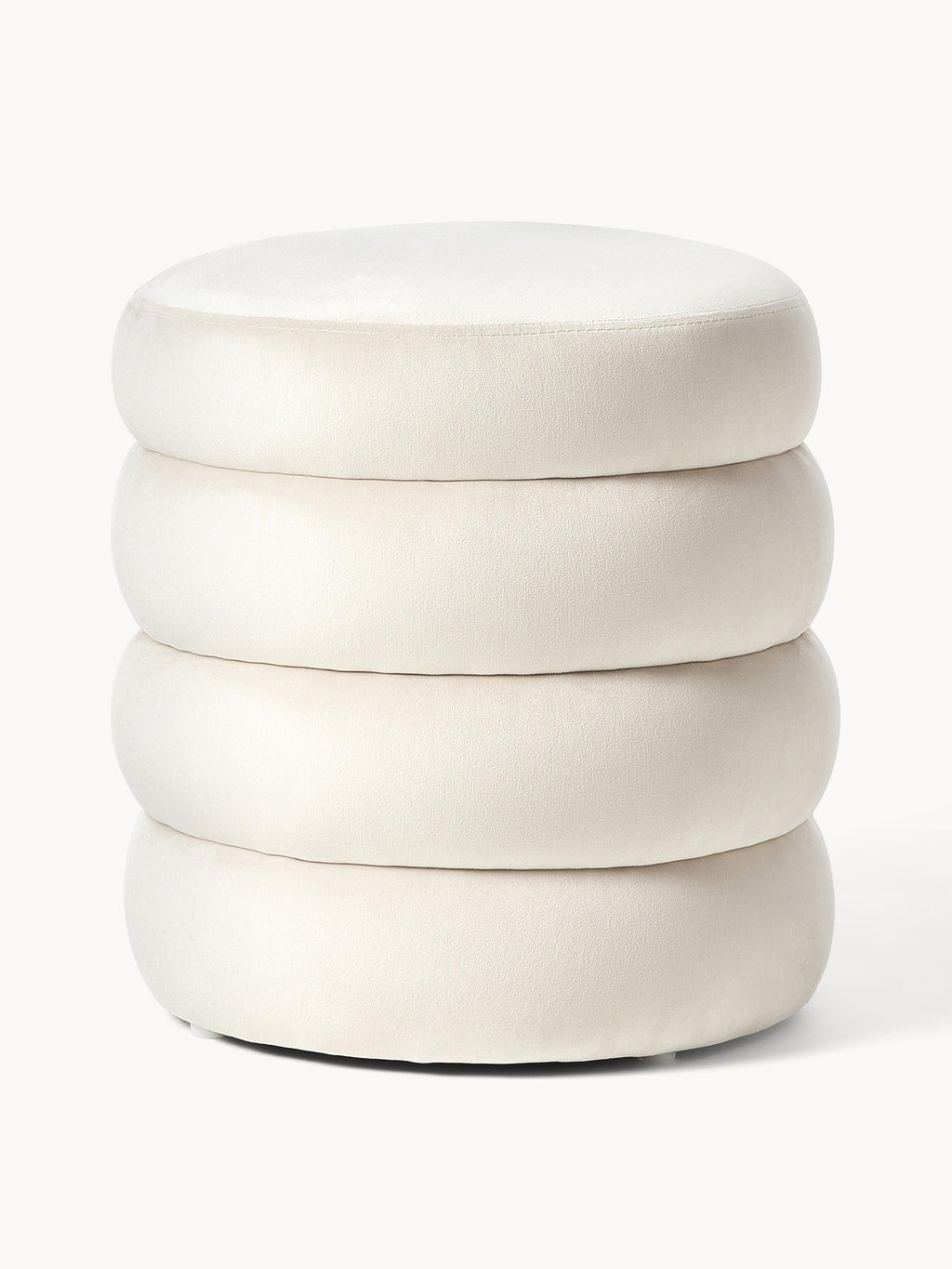 Gallery image 1 - Velvet Upholstered Stool Alto